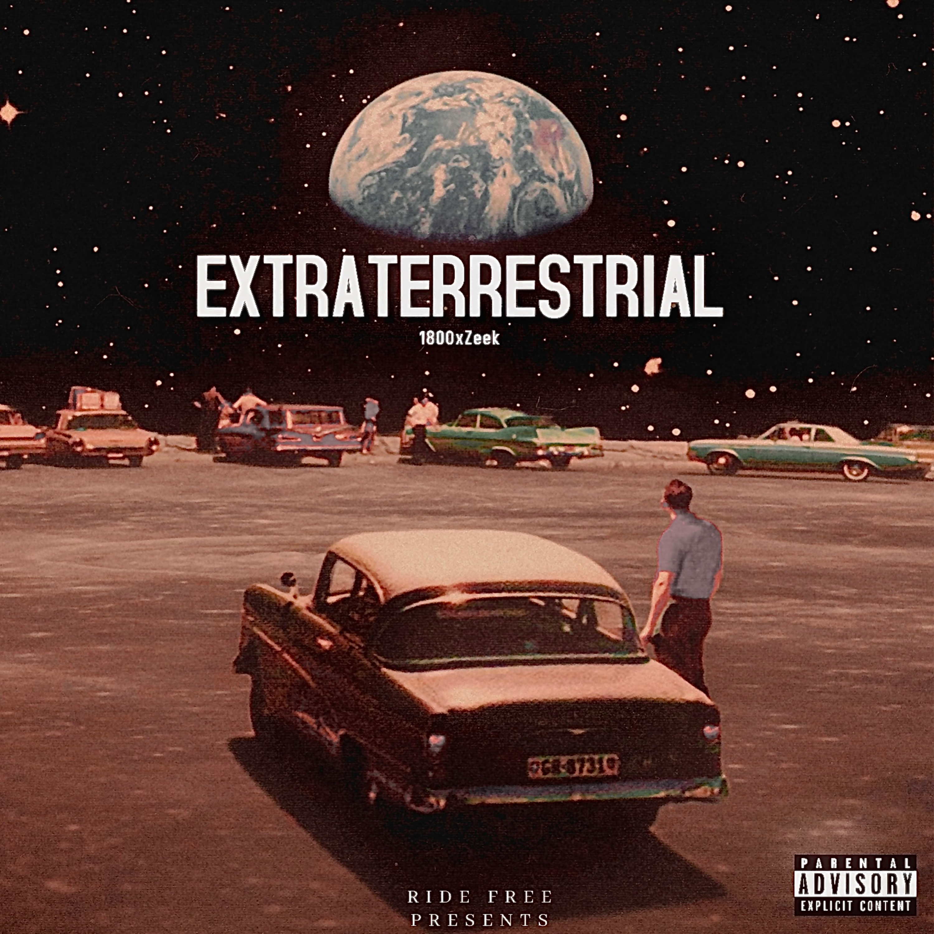 Extraterrestrial artwork