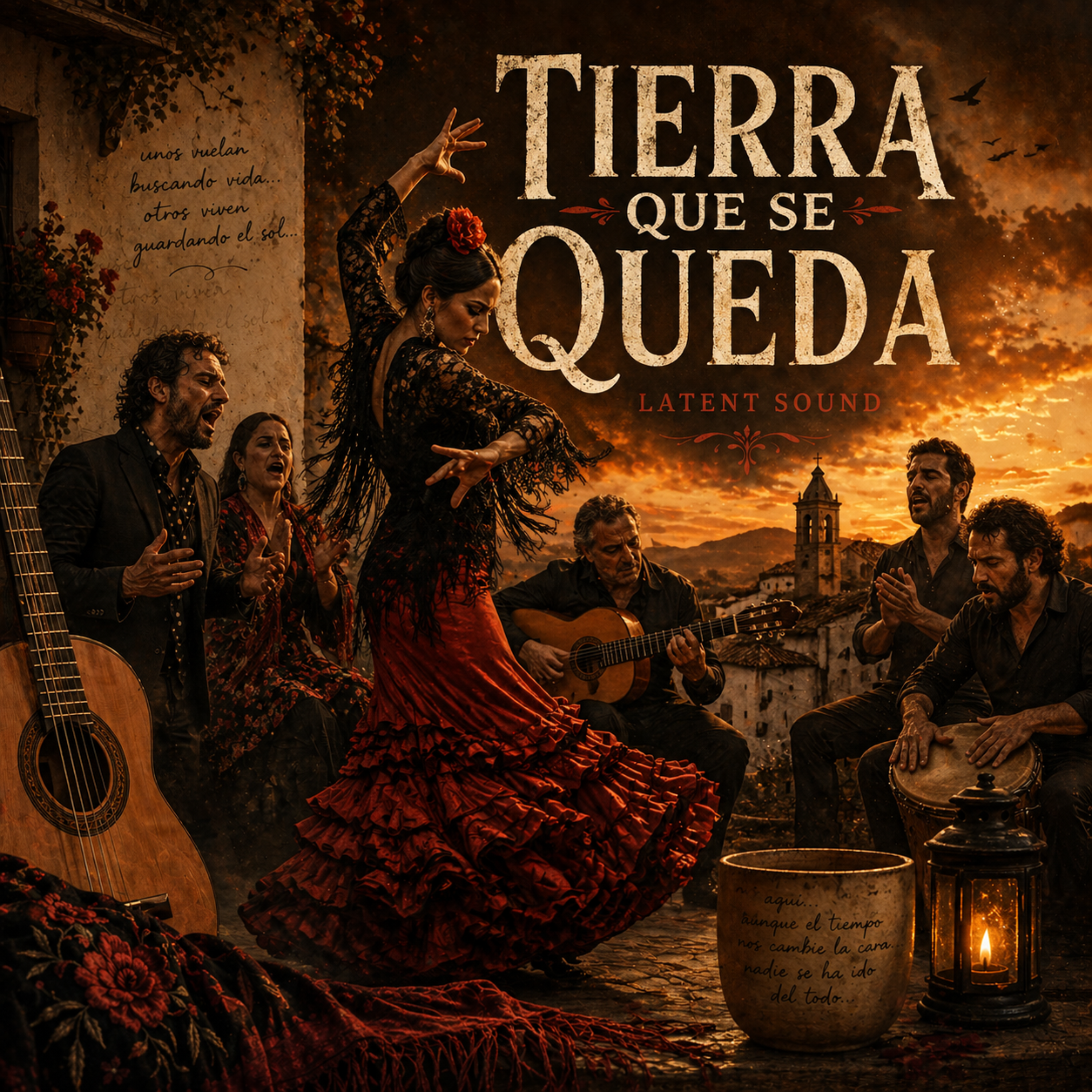Tierra que se Queda (Flamenco) artwork
