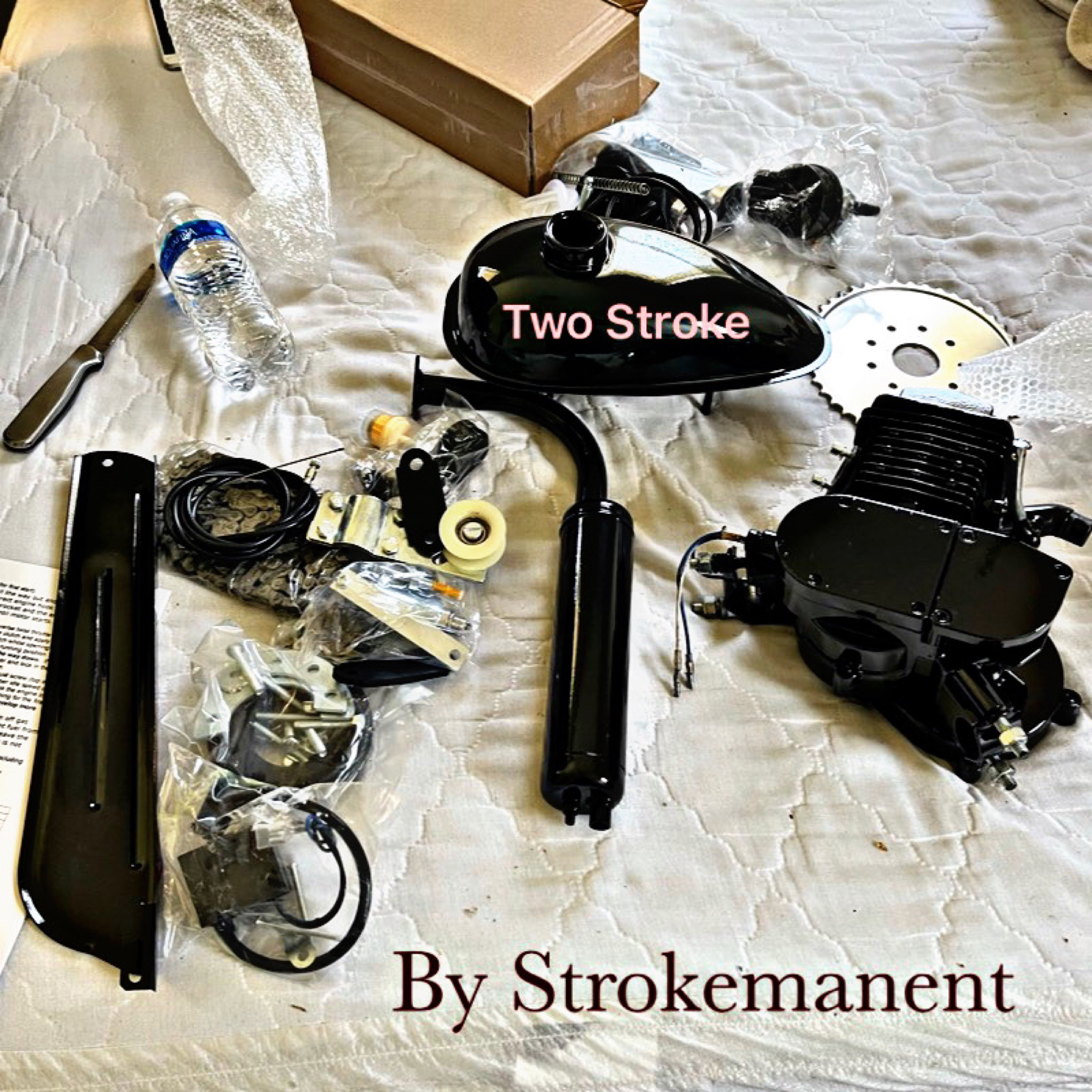 Two Stroke artwork