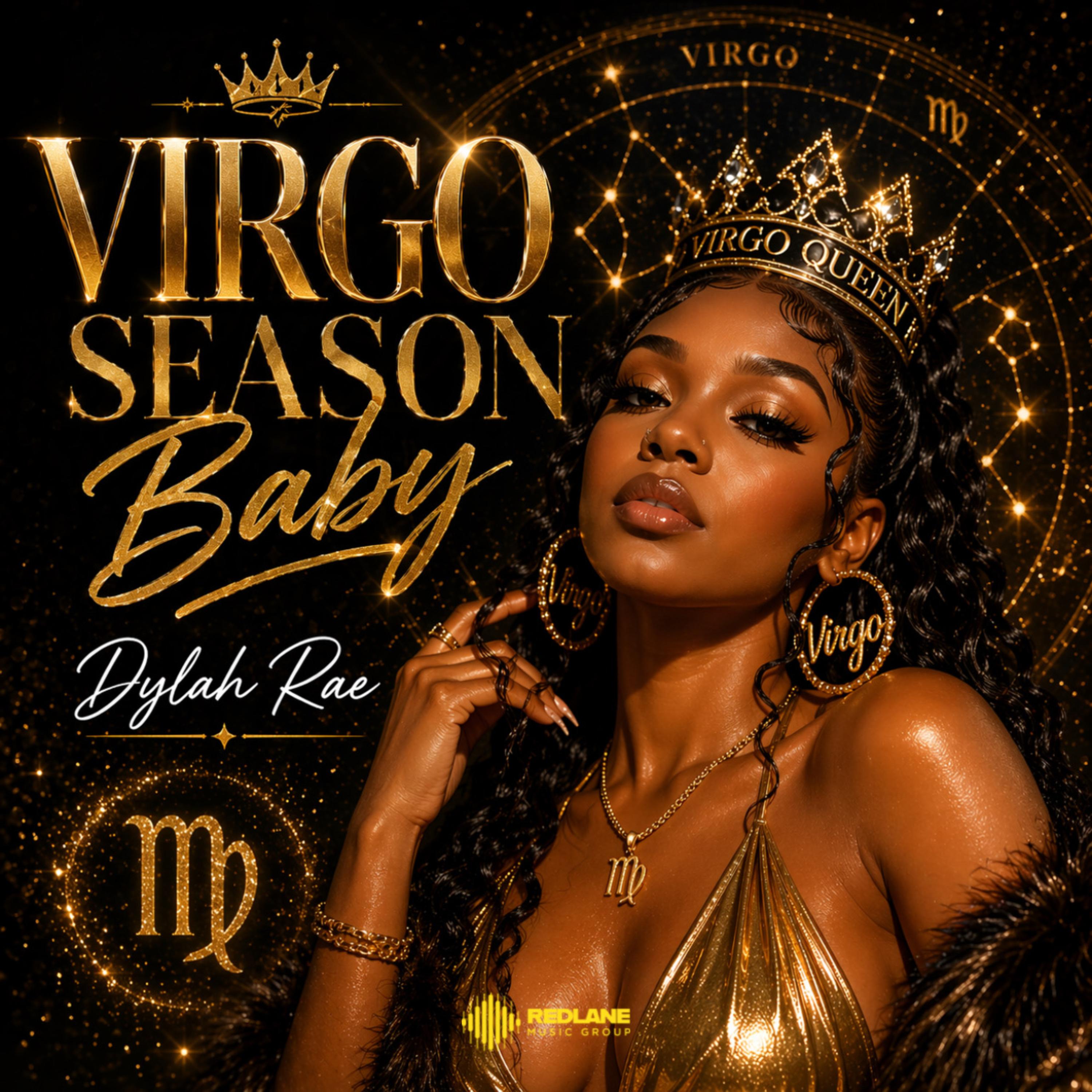 Virgo Season Baby artwork