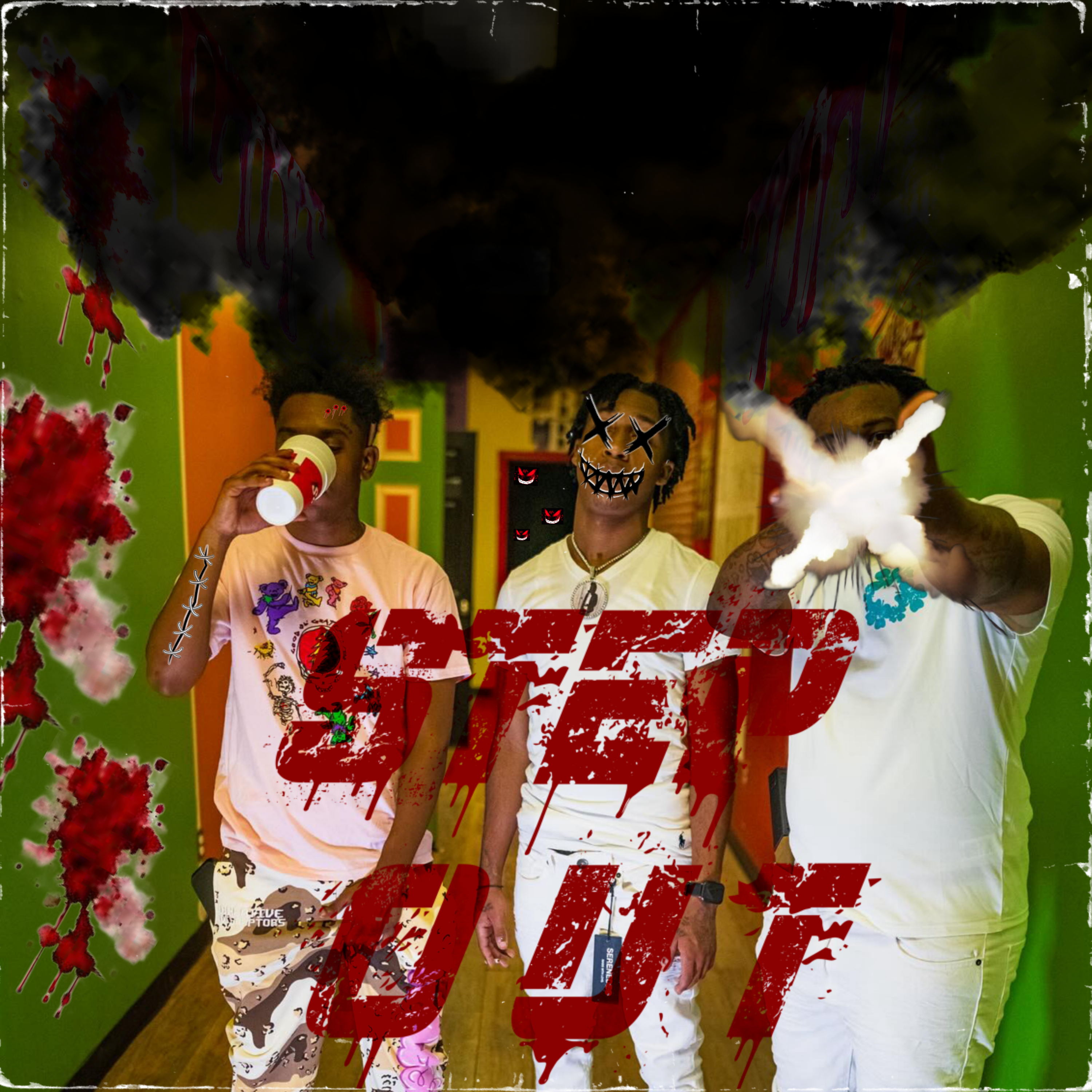 Step Out artwork