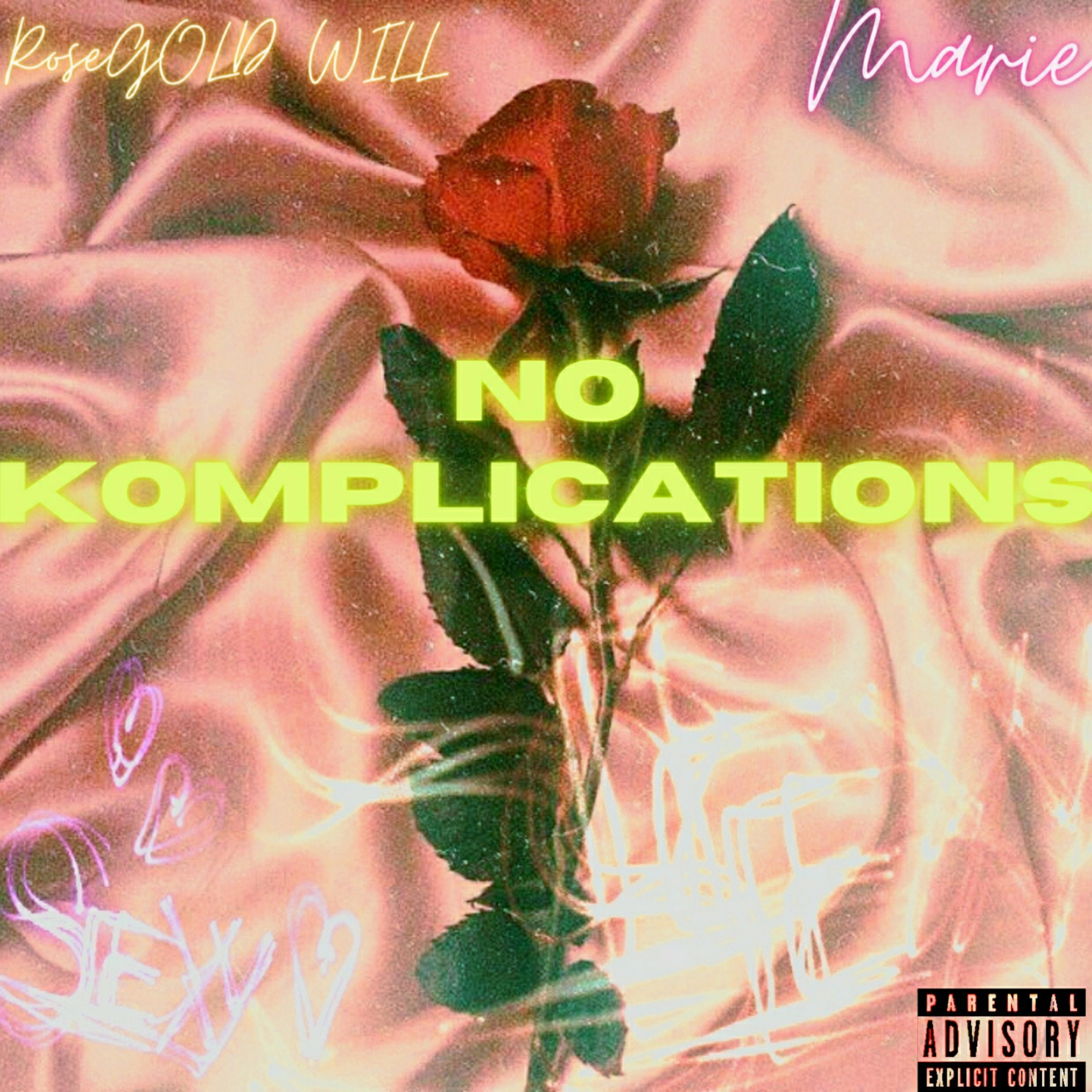 NO KOMPLICATIONS artwork