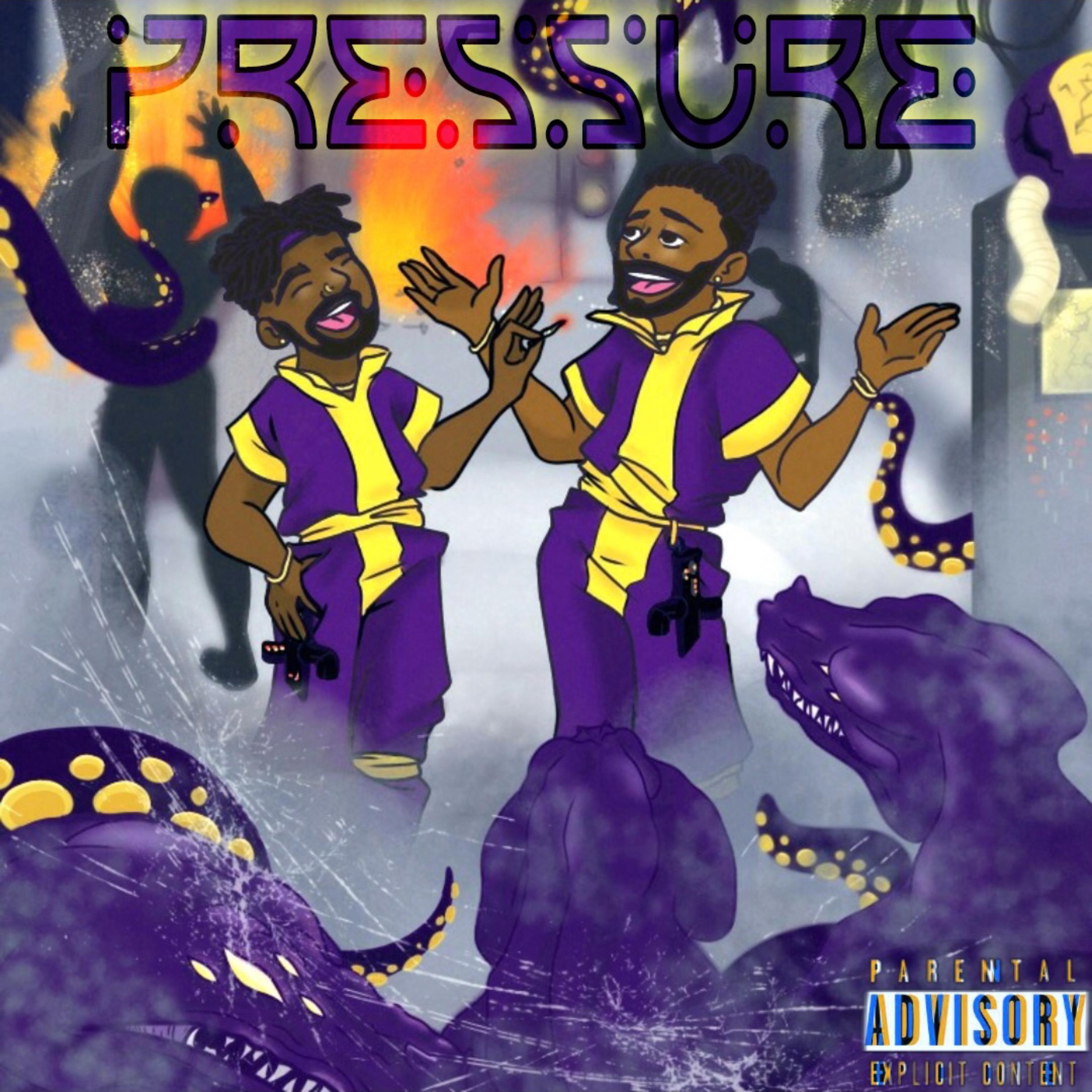 Pressure artwork