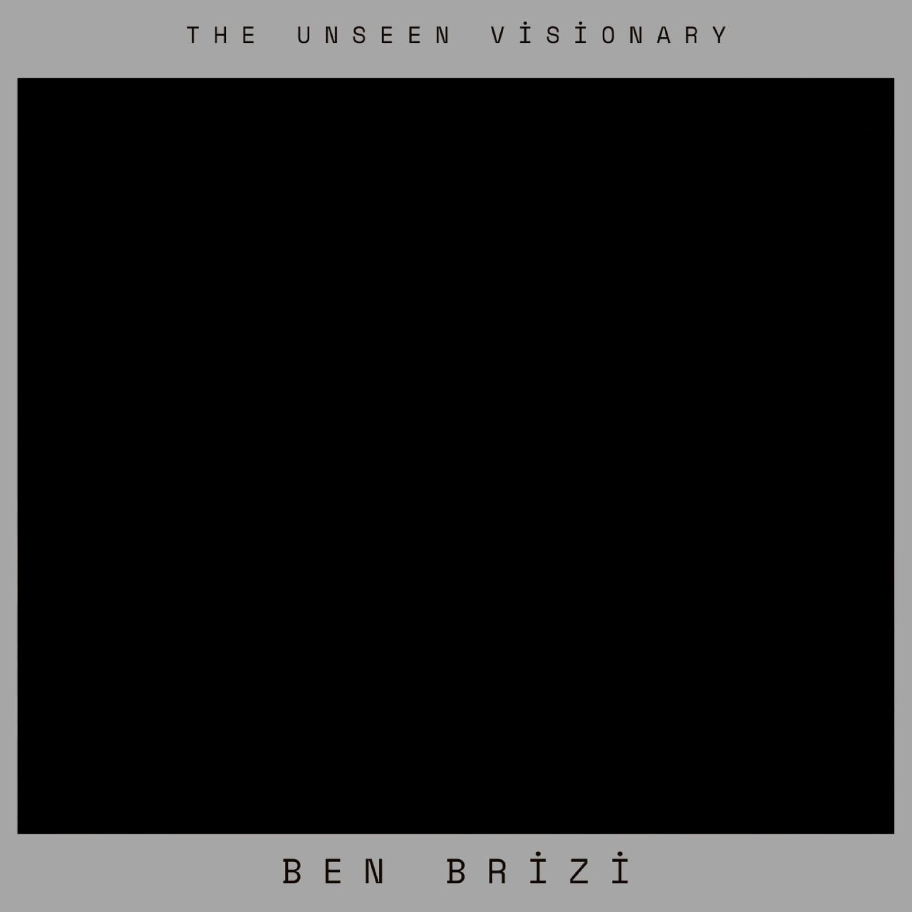 THE UNSEEN VISIONARY artwork