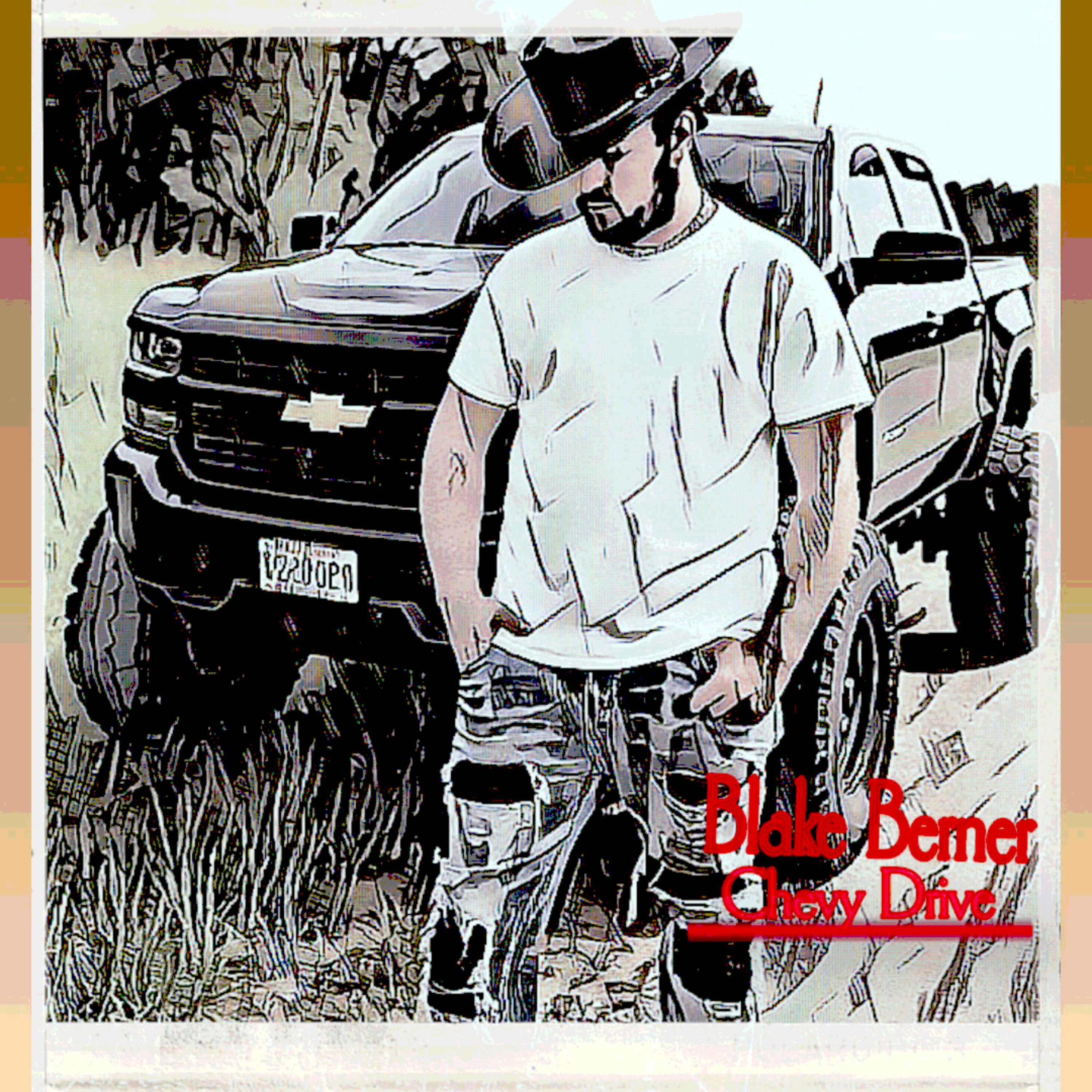 Chevy Drive artwork