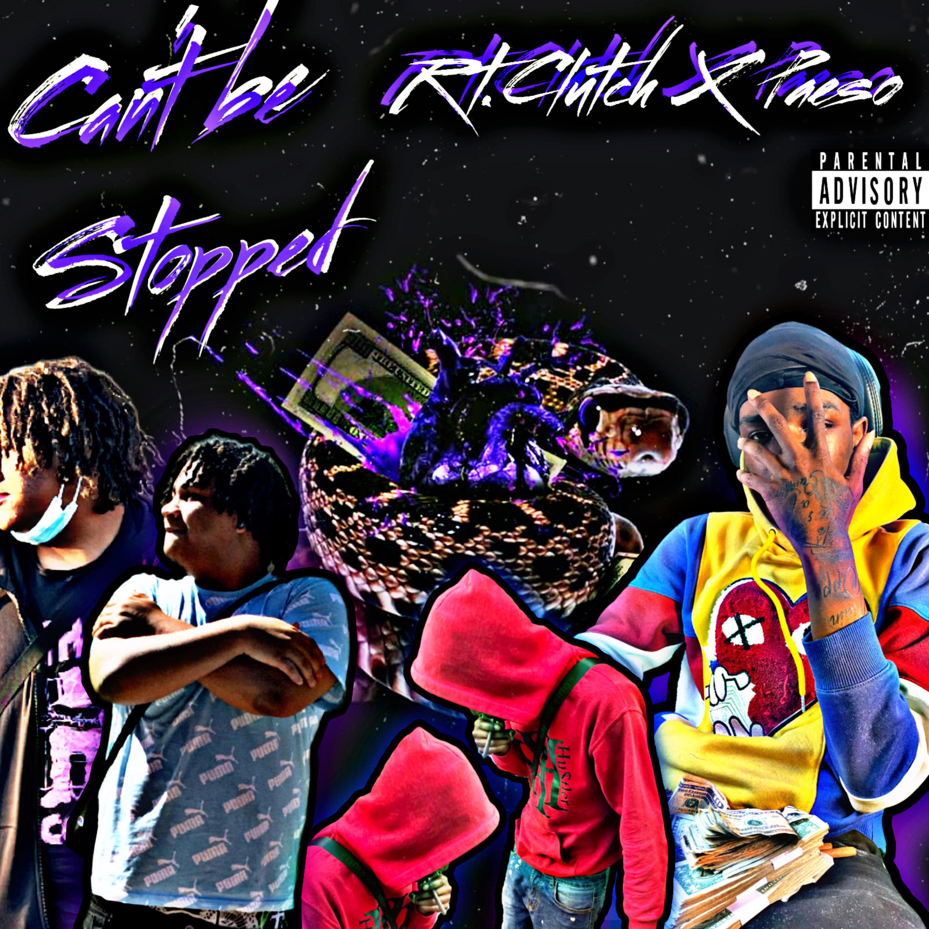 Can't be Stopped artwork
