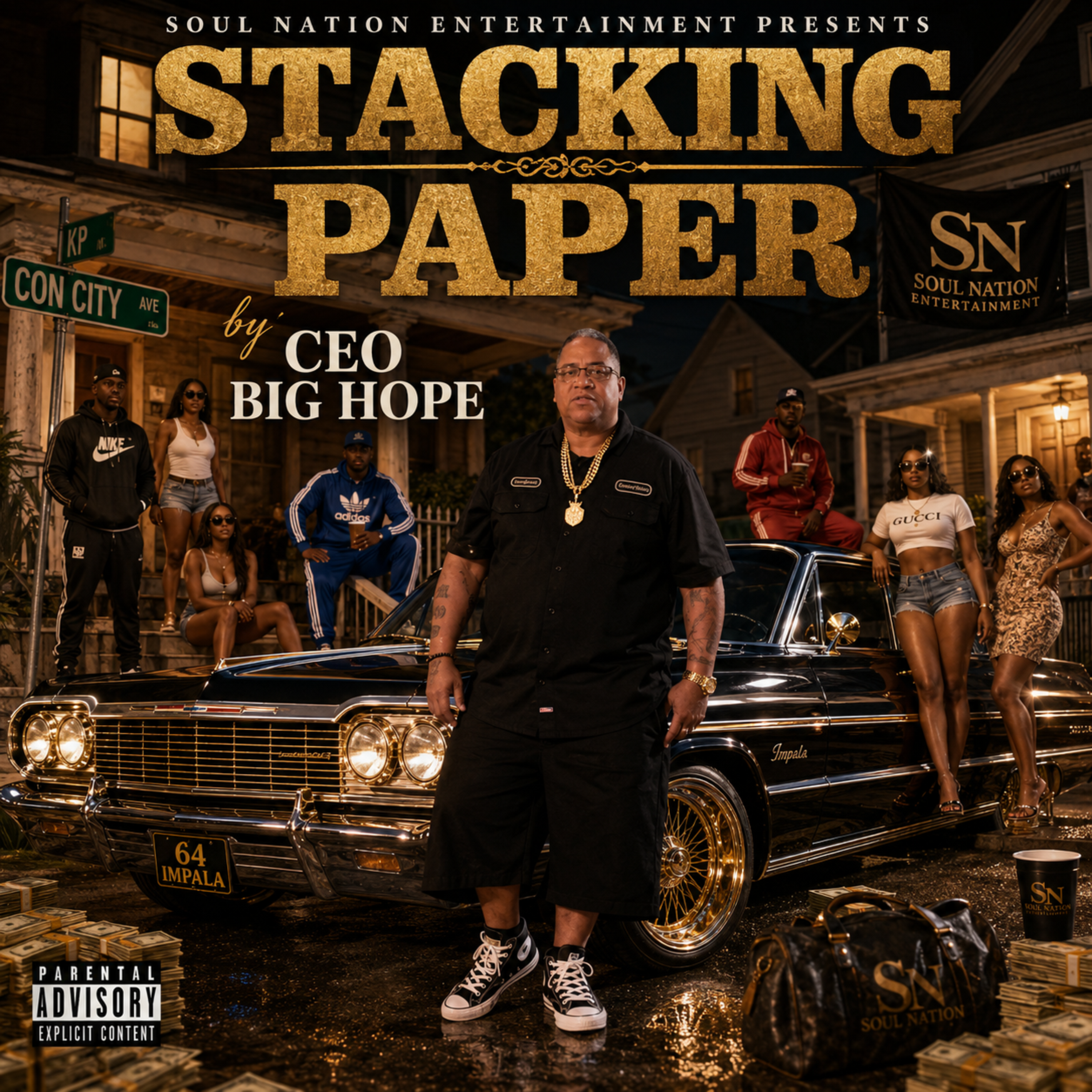 Stacking Paper by CEO Big HOPE cover art