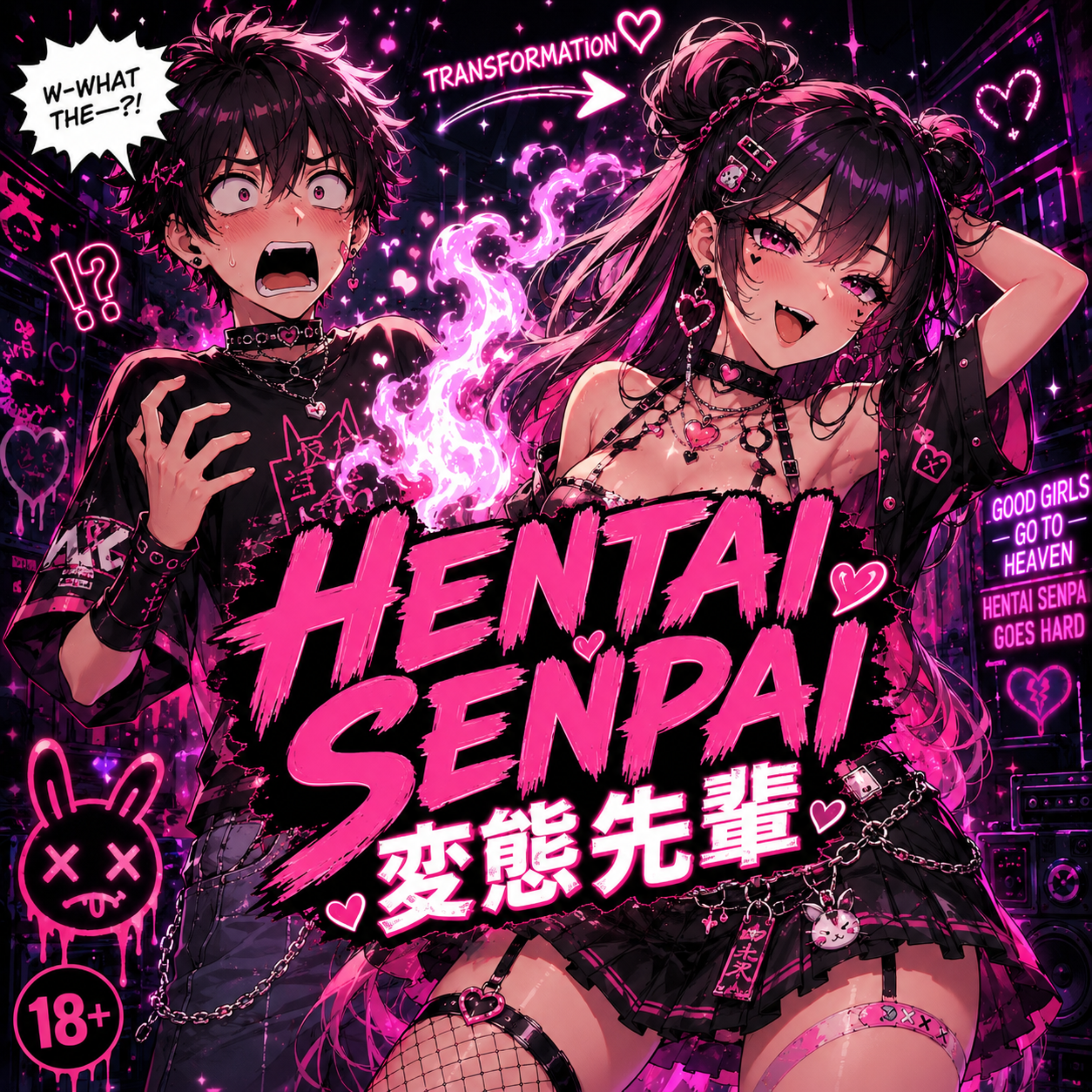 Hentai Senpai 変態先輩 by AC3Z cover art