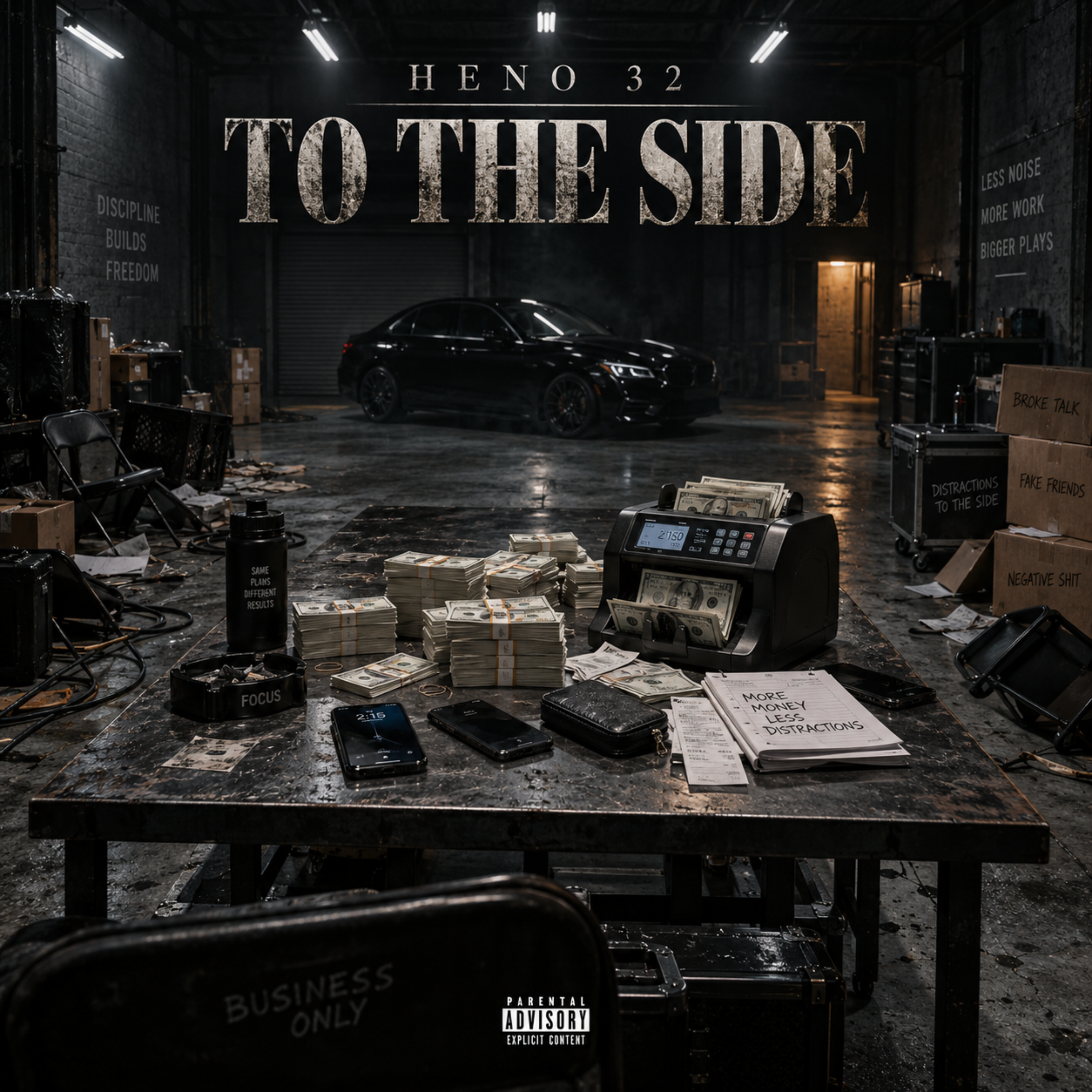 To The Side by Heno 32 cover art