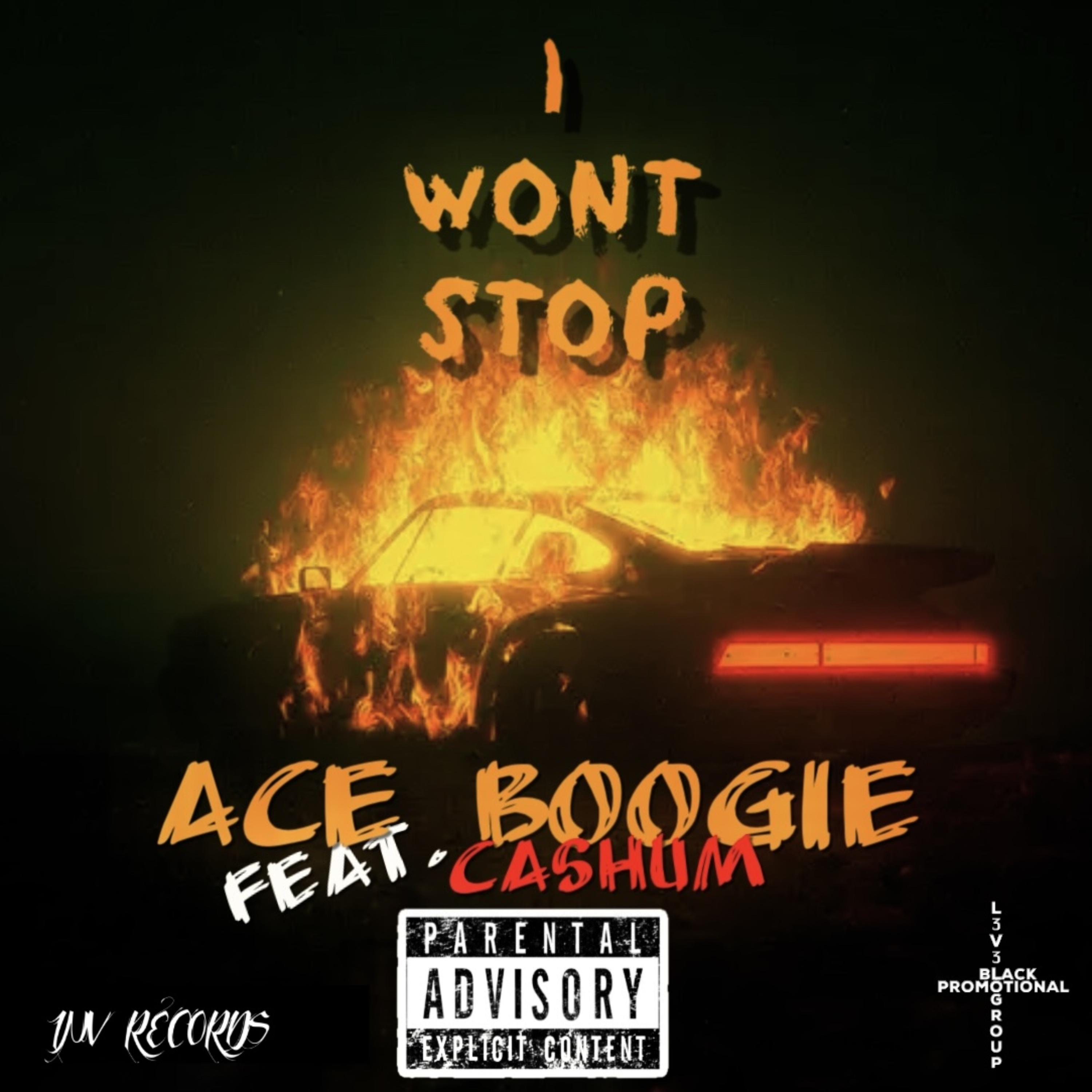 I Won’t Stop artwork