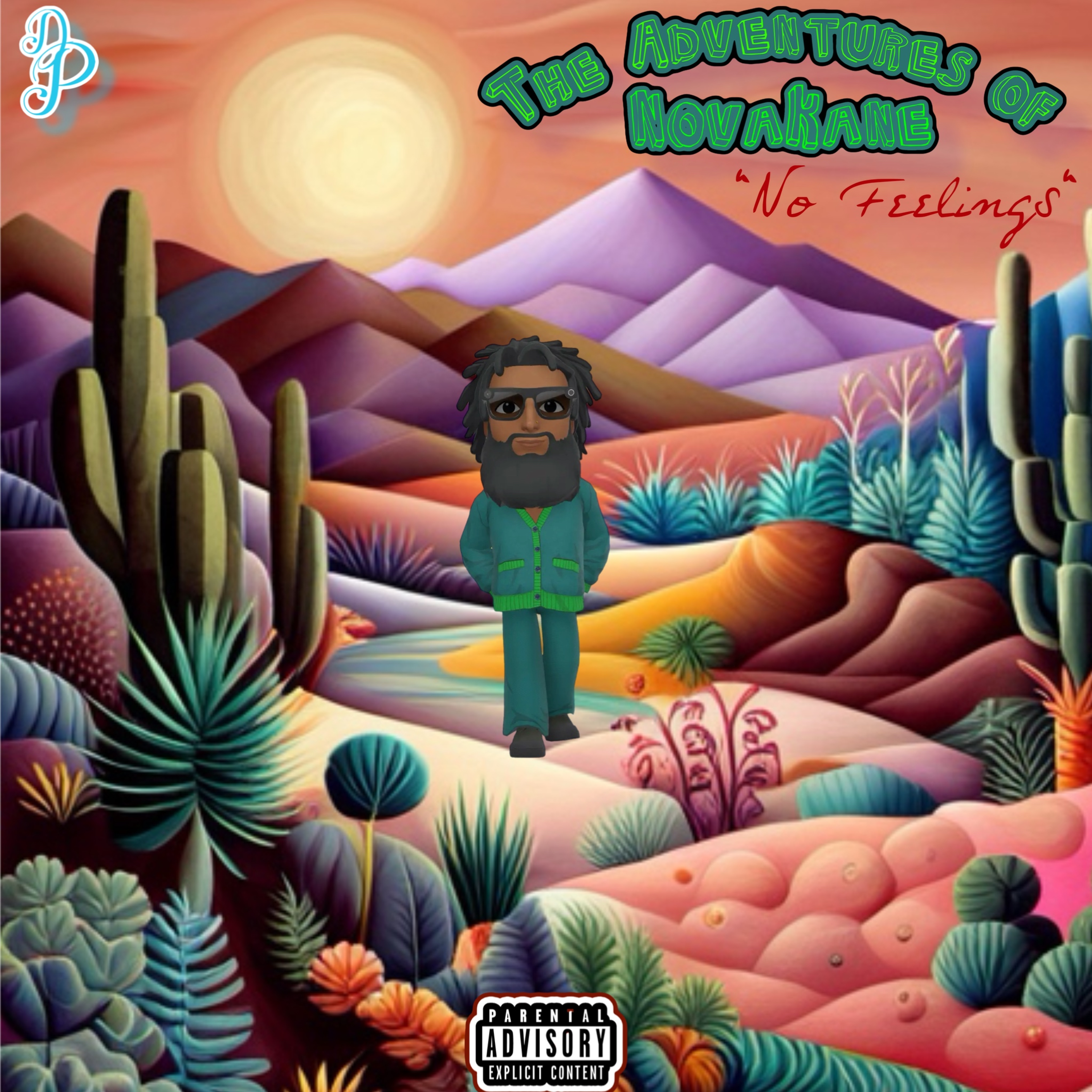 The Adventures Of NovaKane: No Feelings artwork