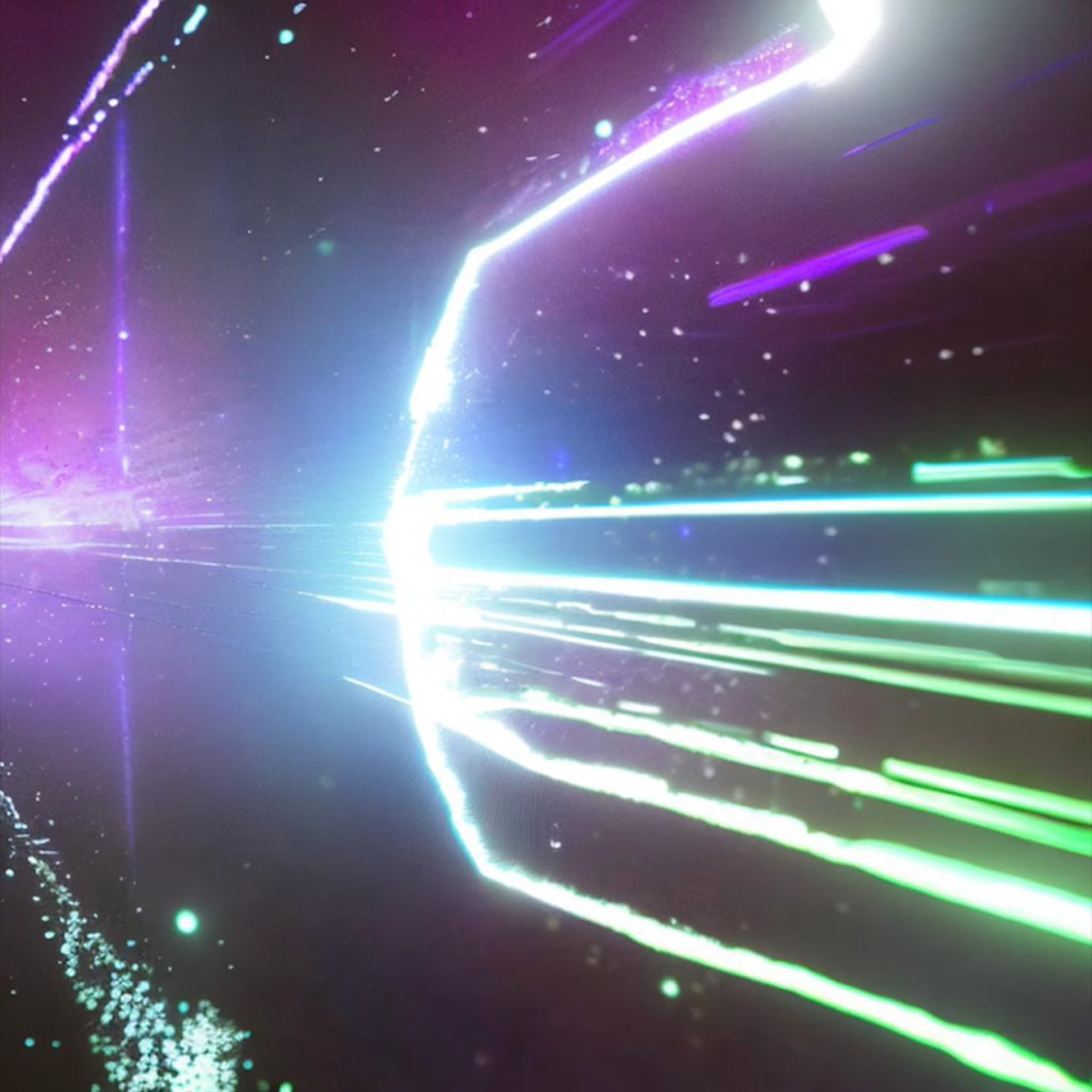 NEON LIGHTS artwork