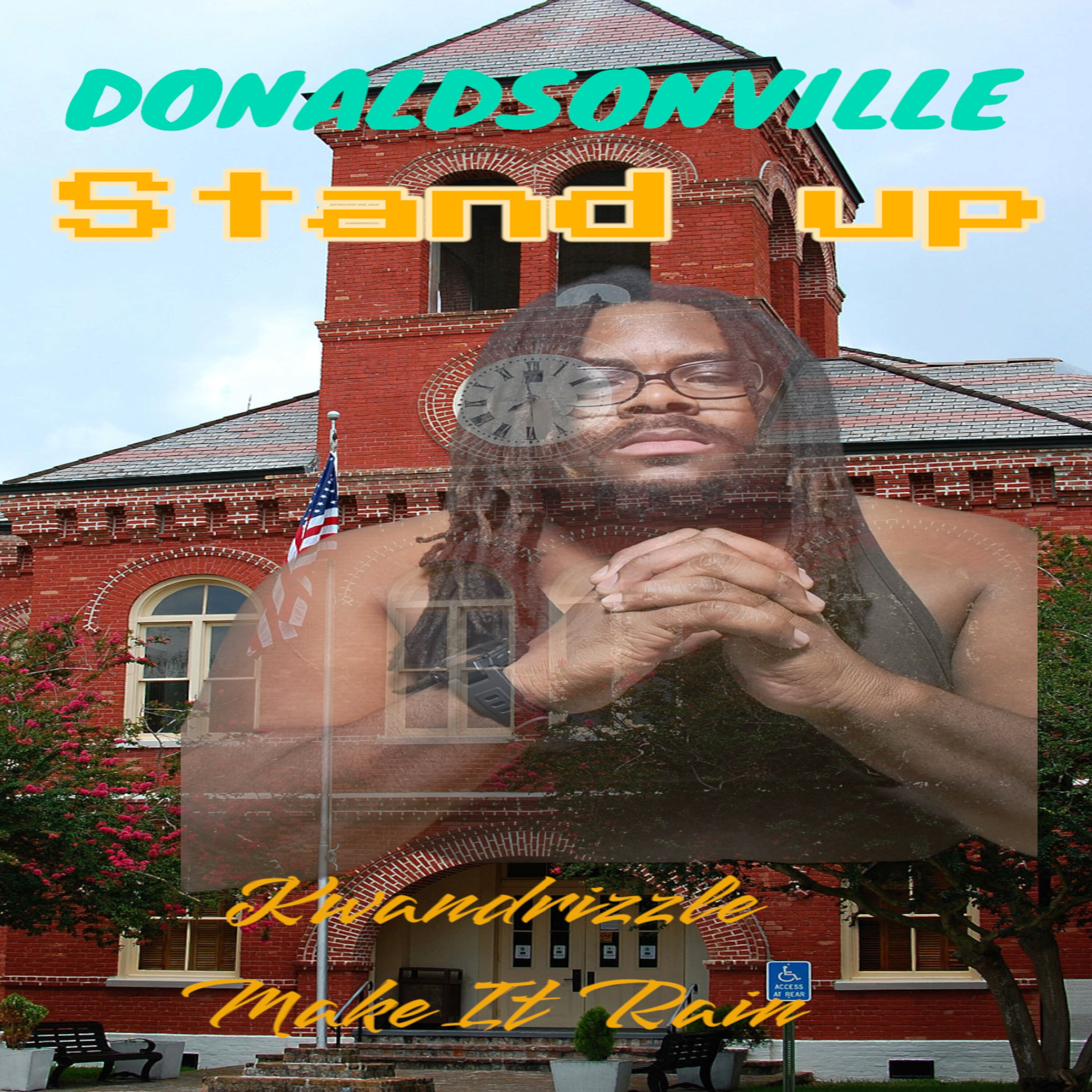 Donaldsonville Stand Up artwork
