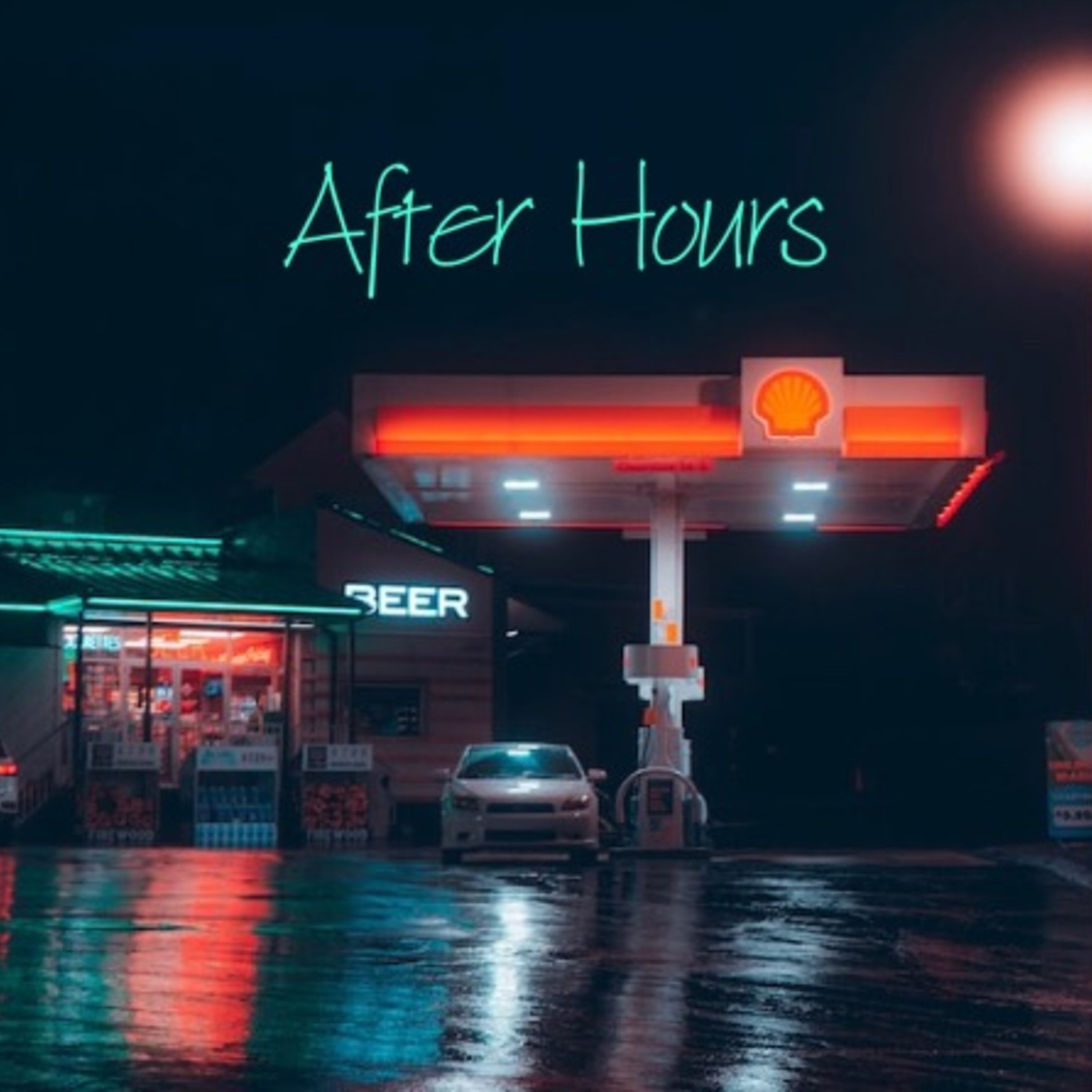 After Hours artwork