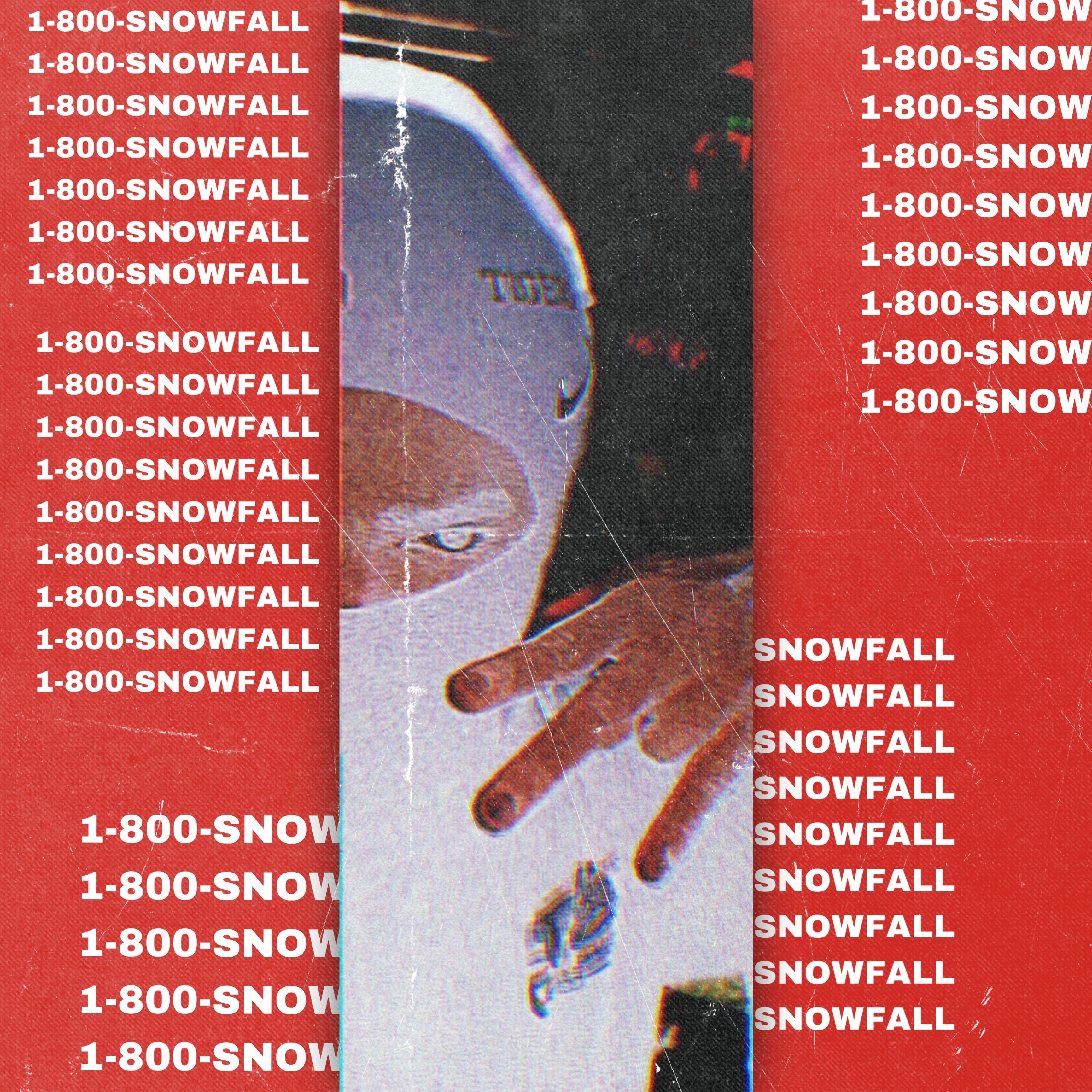 1-800-SNOWFALL artwork