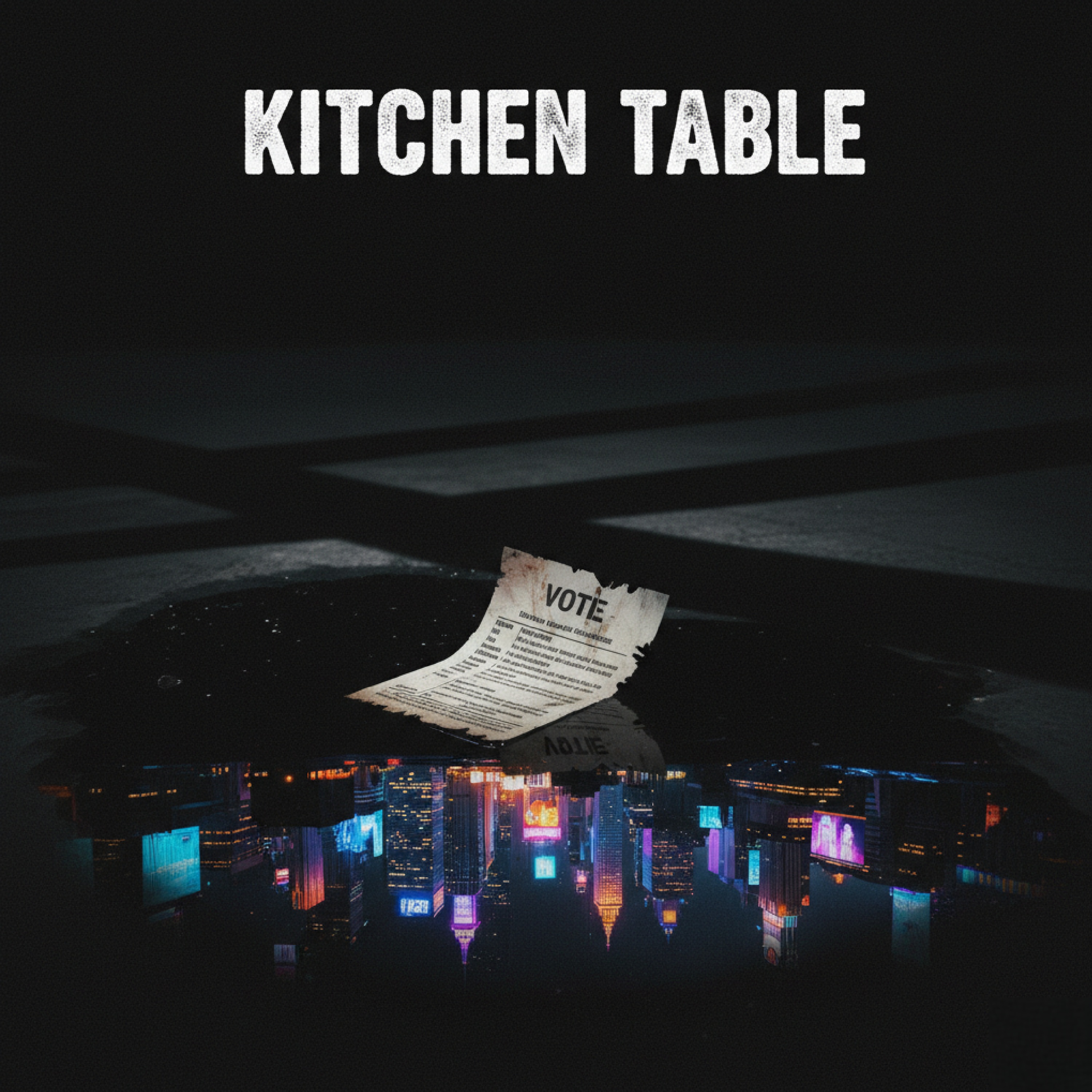 Kitchen Table artwork