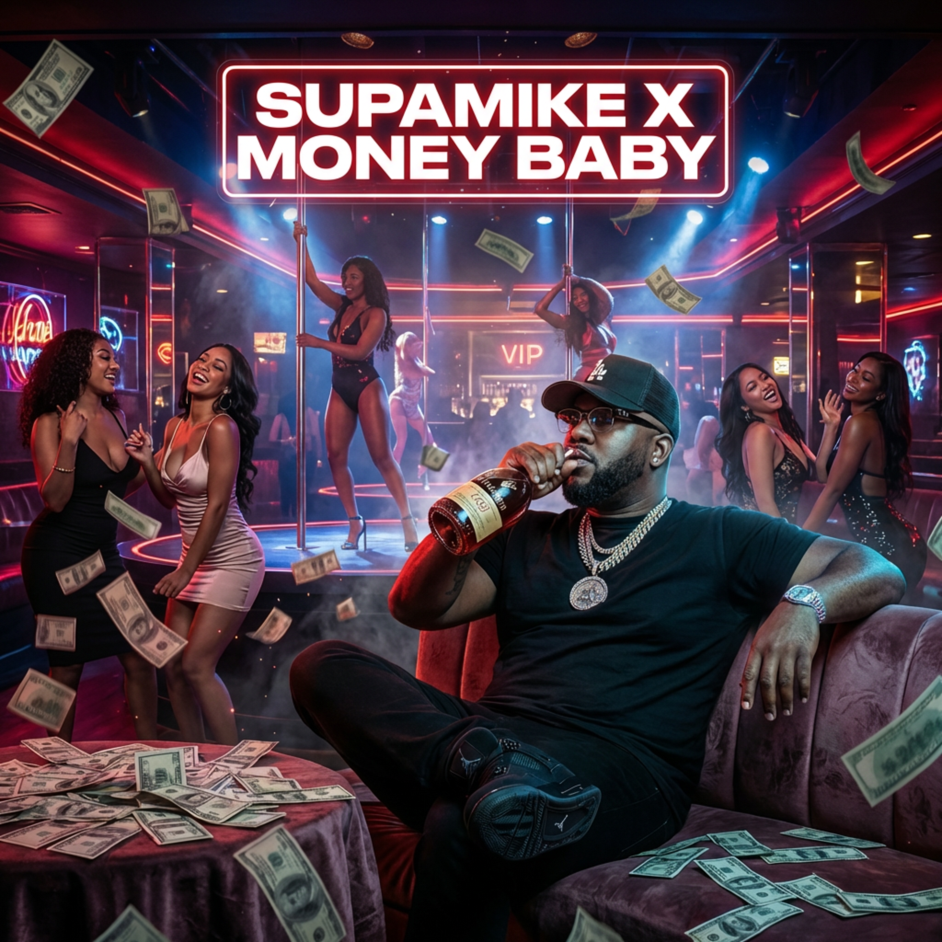 Money baby artwork