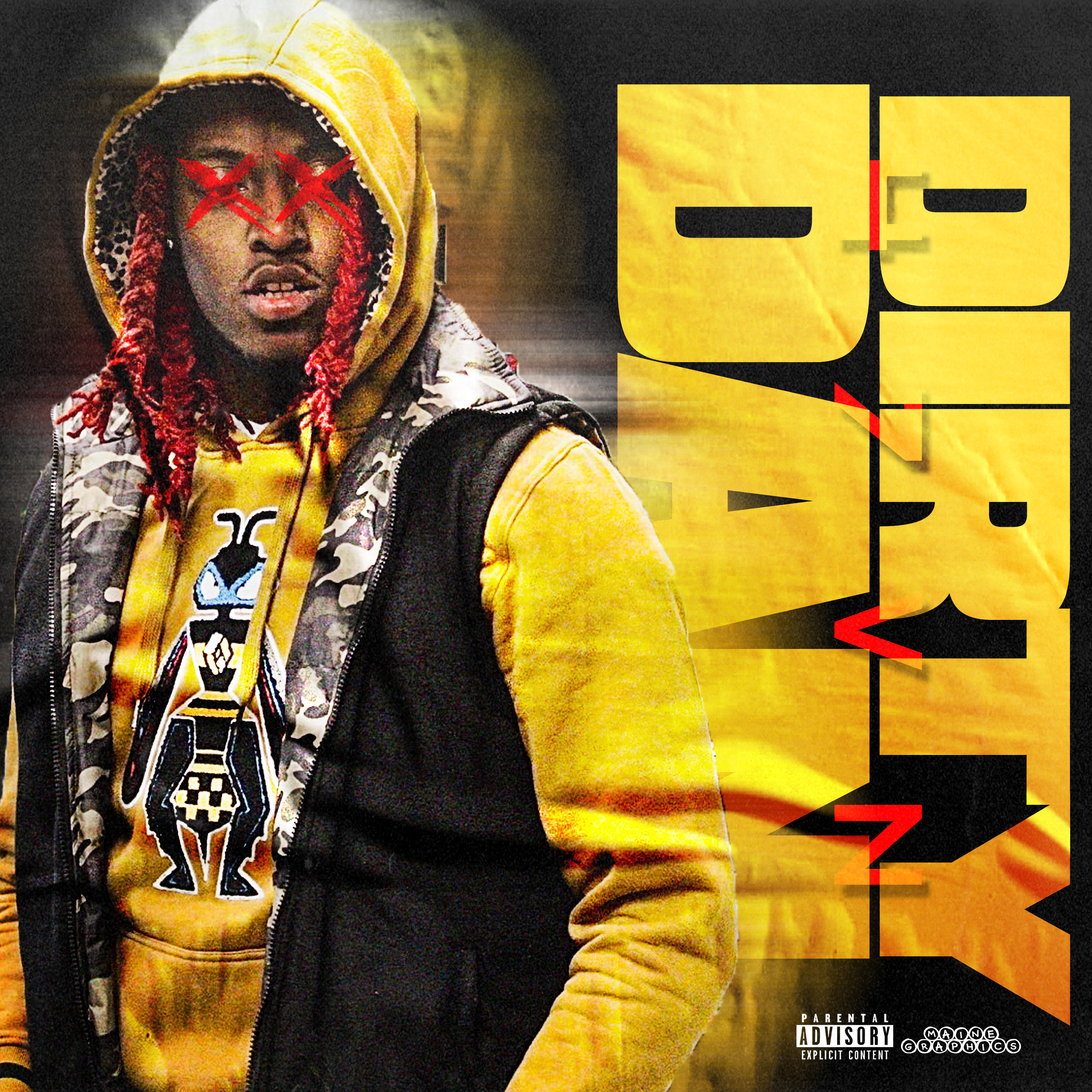 Dirty Dan by 47VN Flamee cover art