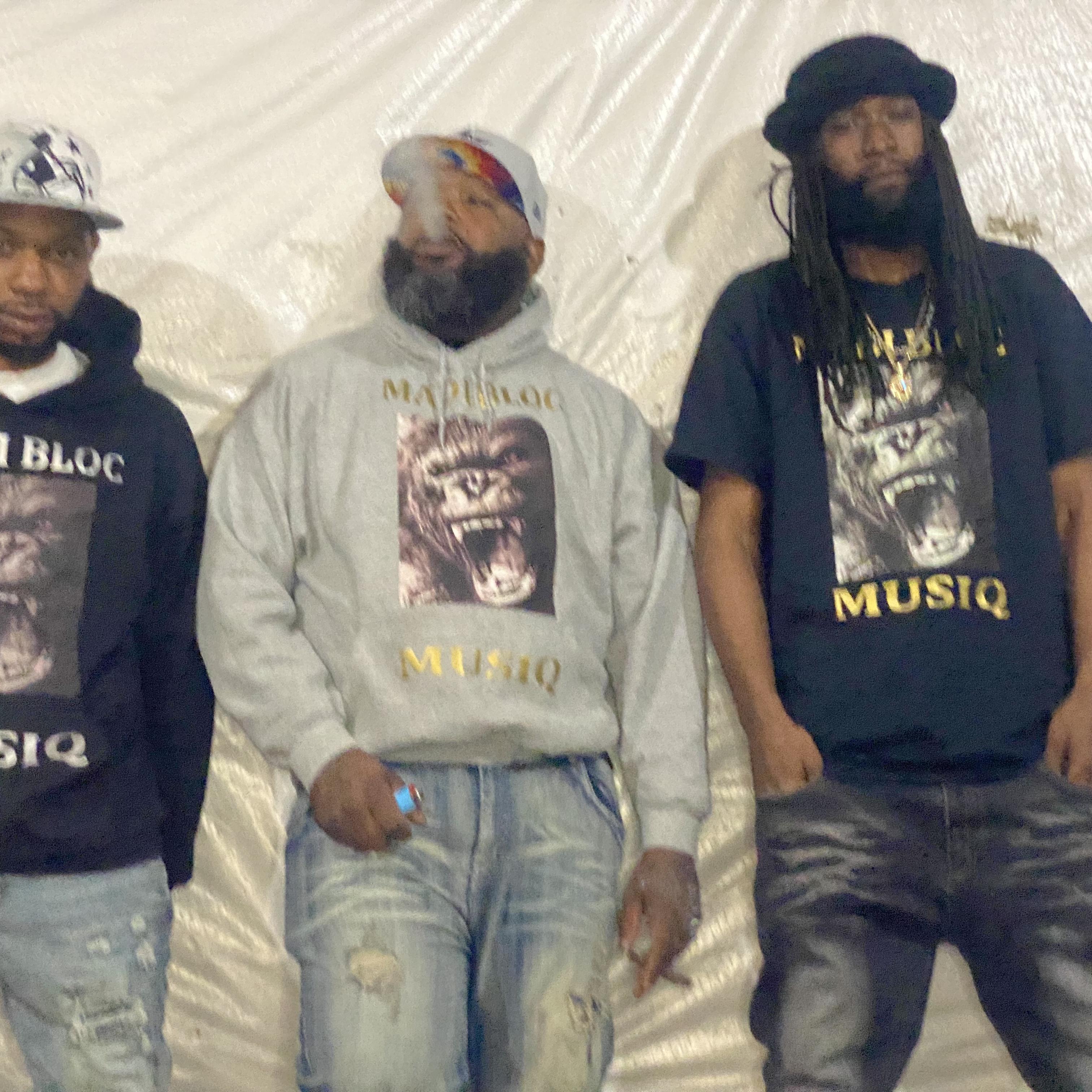 GMG Tha Gang: Get Money Gorillas artwork