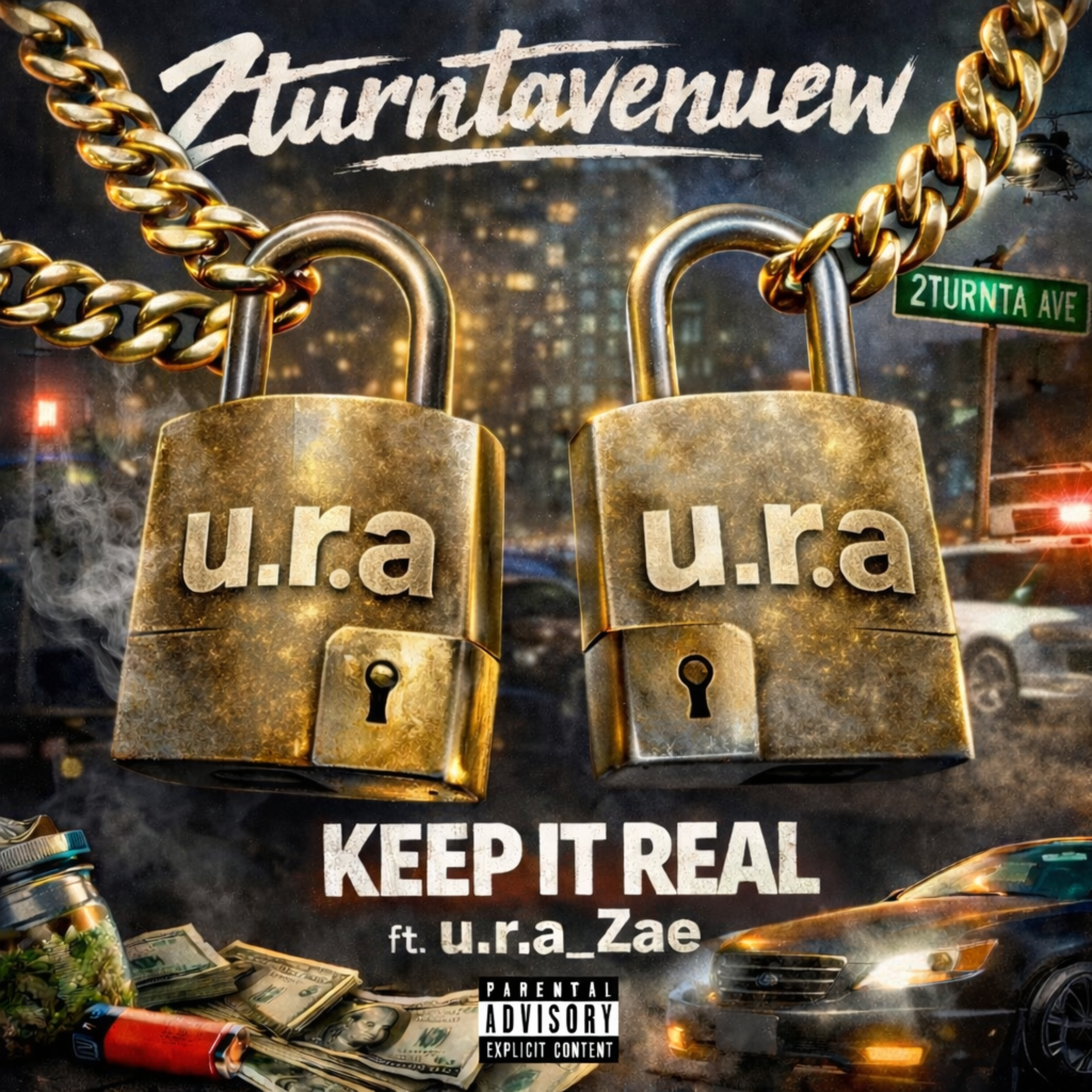 Keep It Real artwork