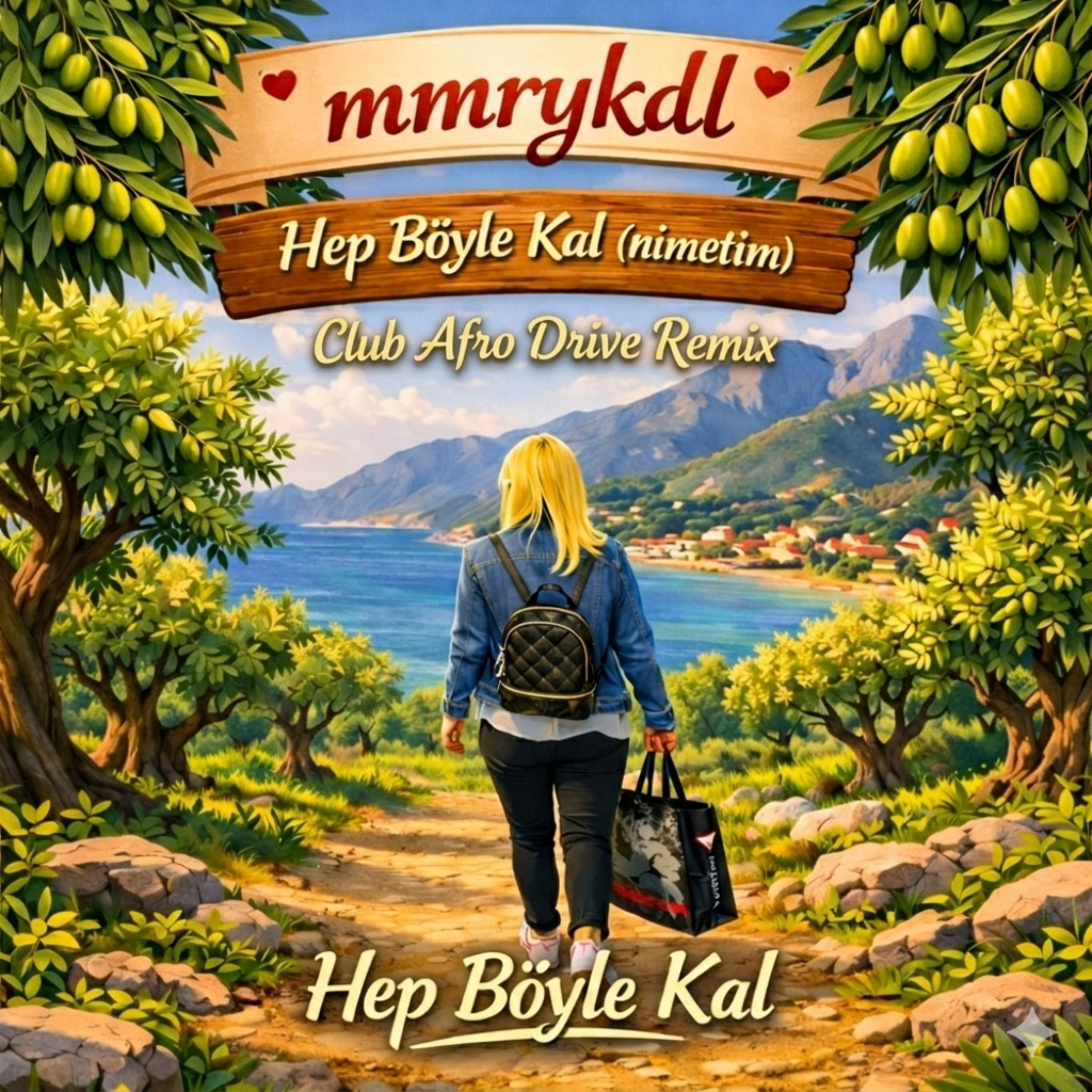 Hep Böyle Kal (club afro drive remix) artwork
