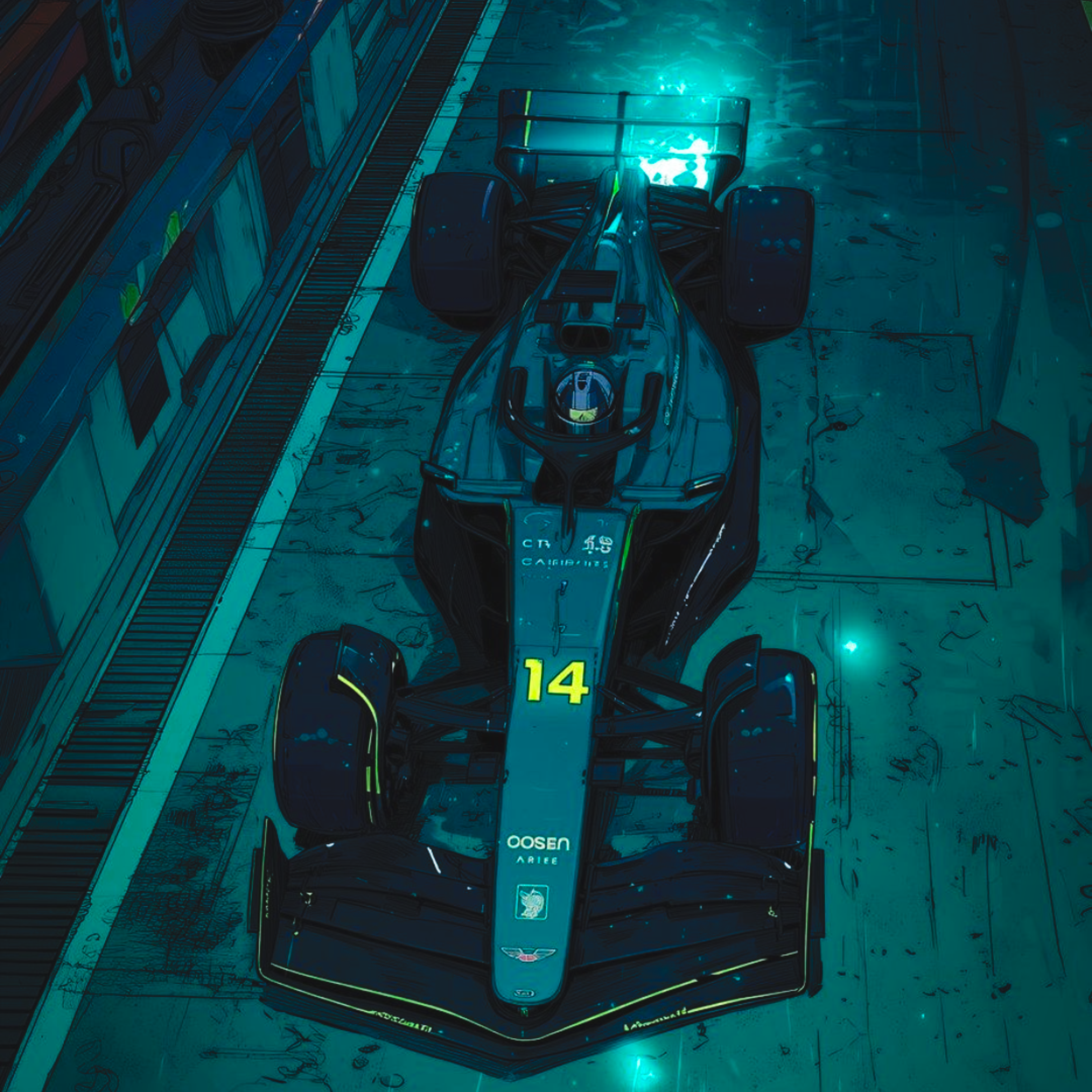 Voyager Circuit by RAEEQ cover art