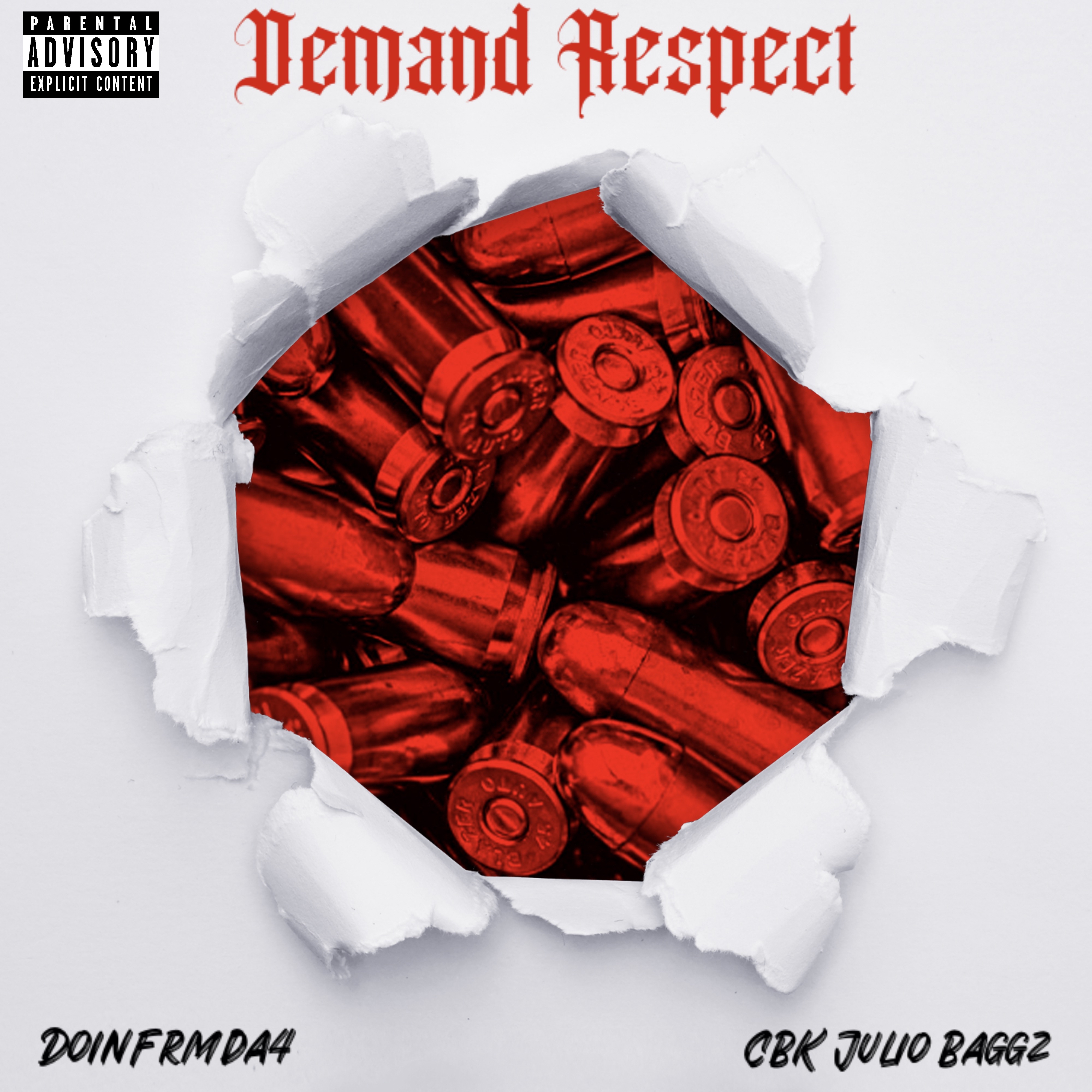 Demand Respect artwork