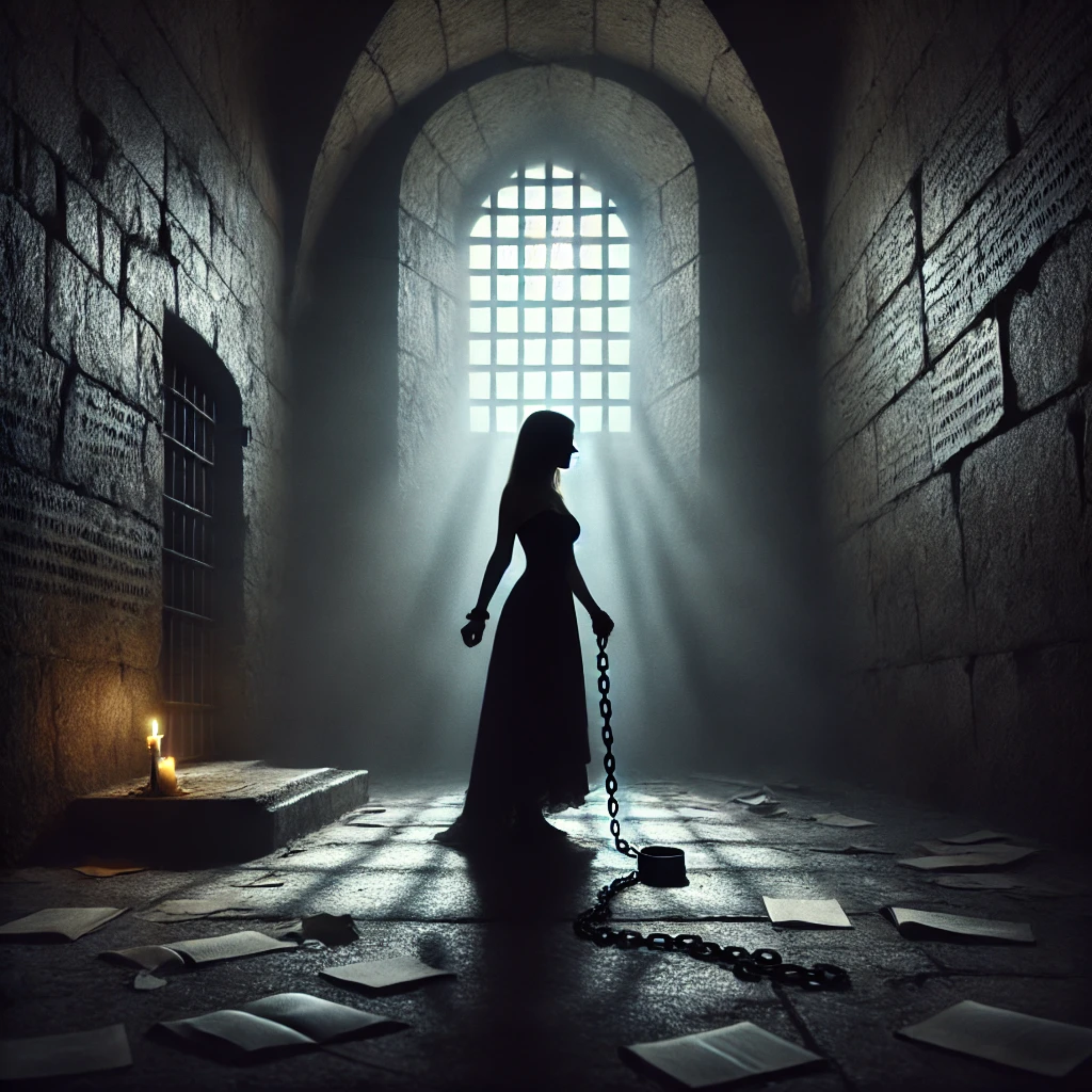 Shackled In The Dark artwork