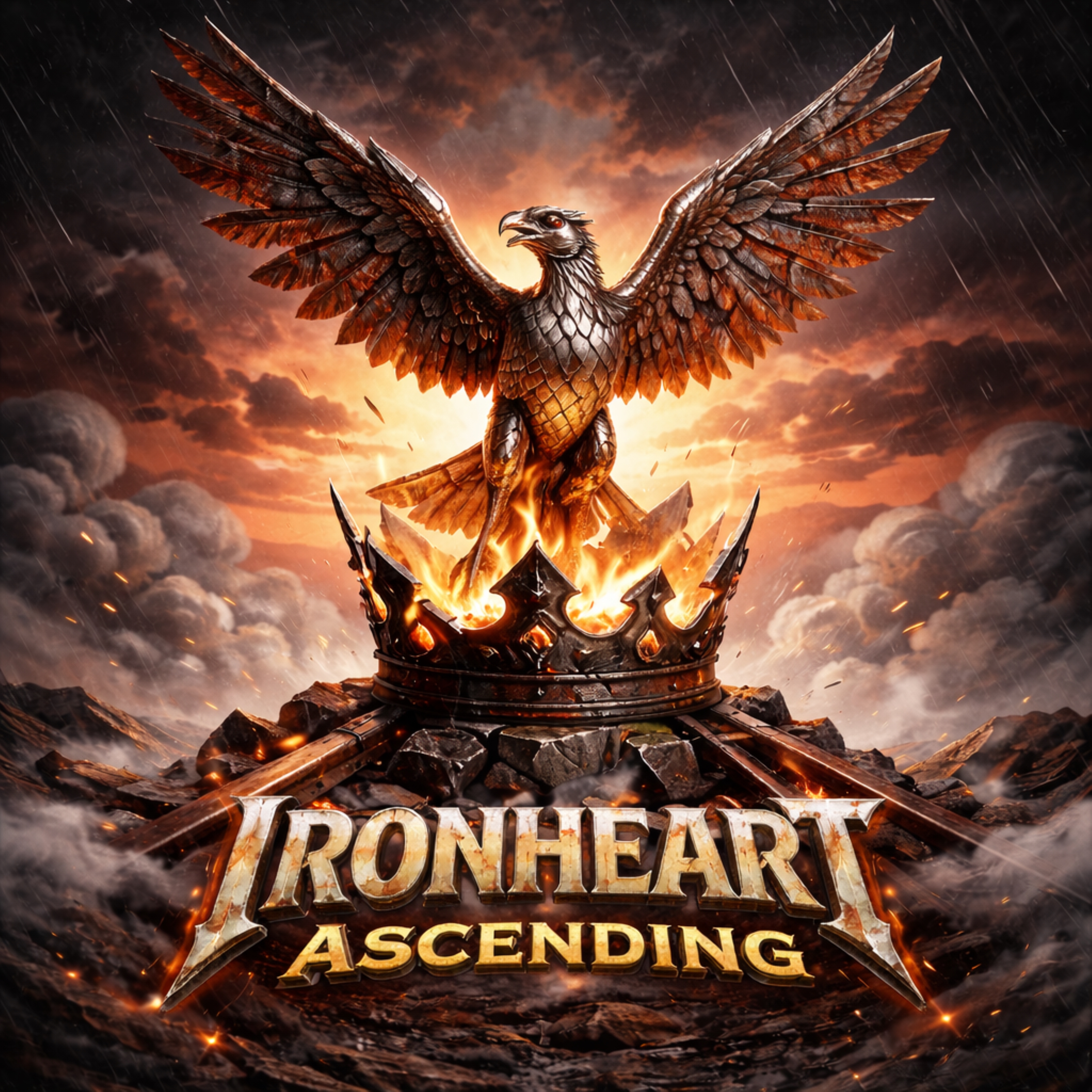 Ironheart Ascending by Max Musc cover art