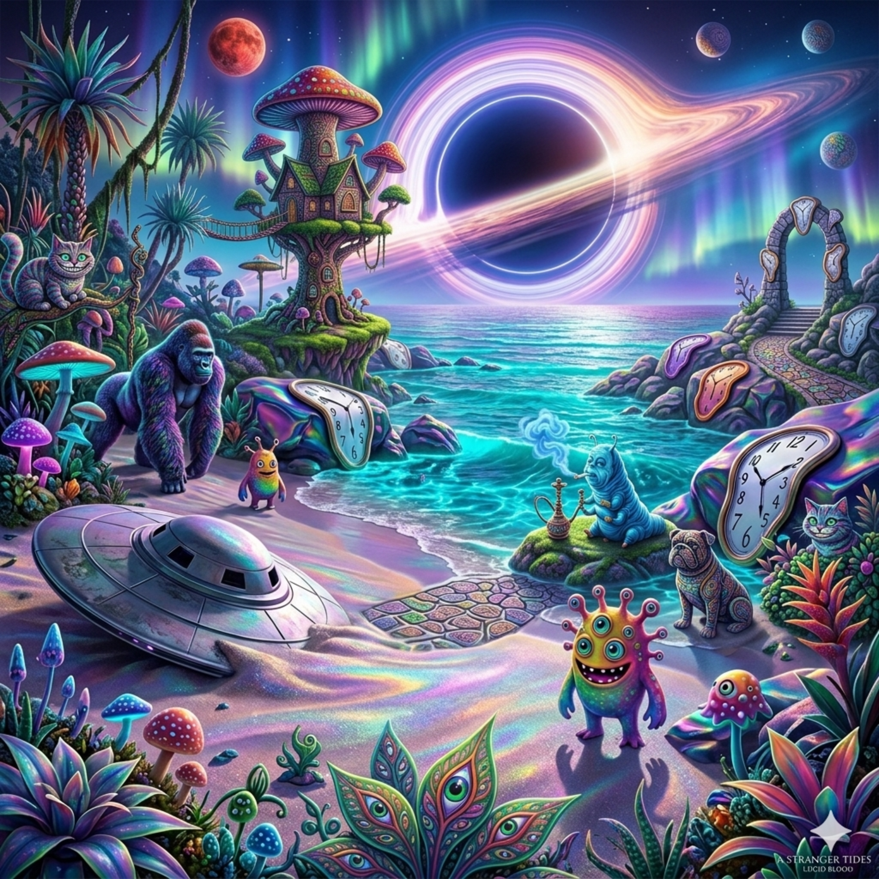 Wizard artwork