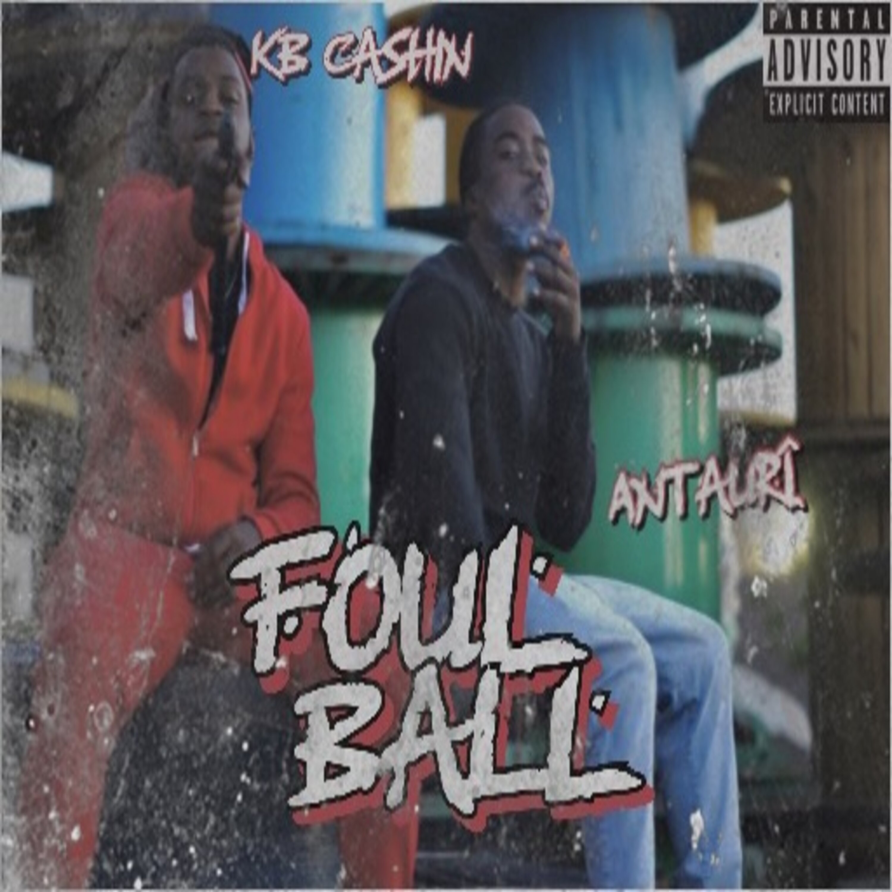 Foul Ball by KB Cashin cover art