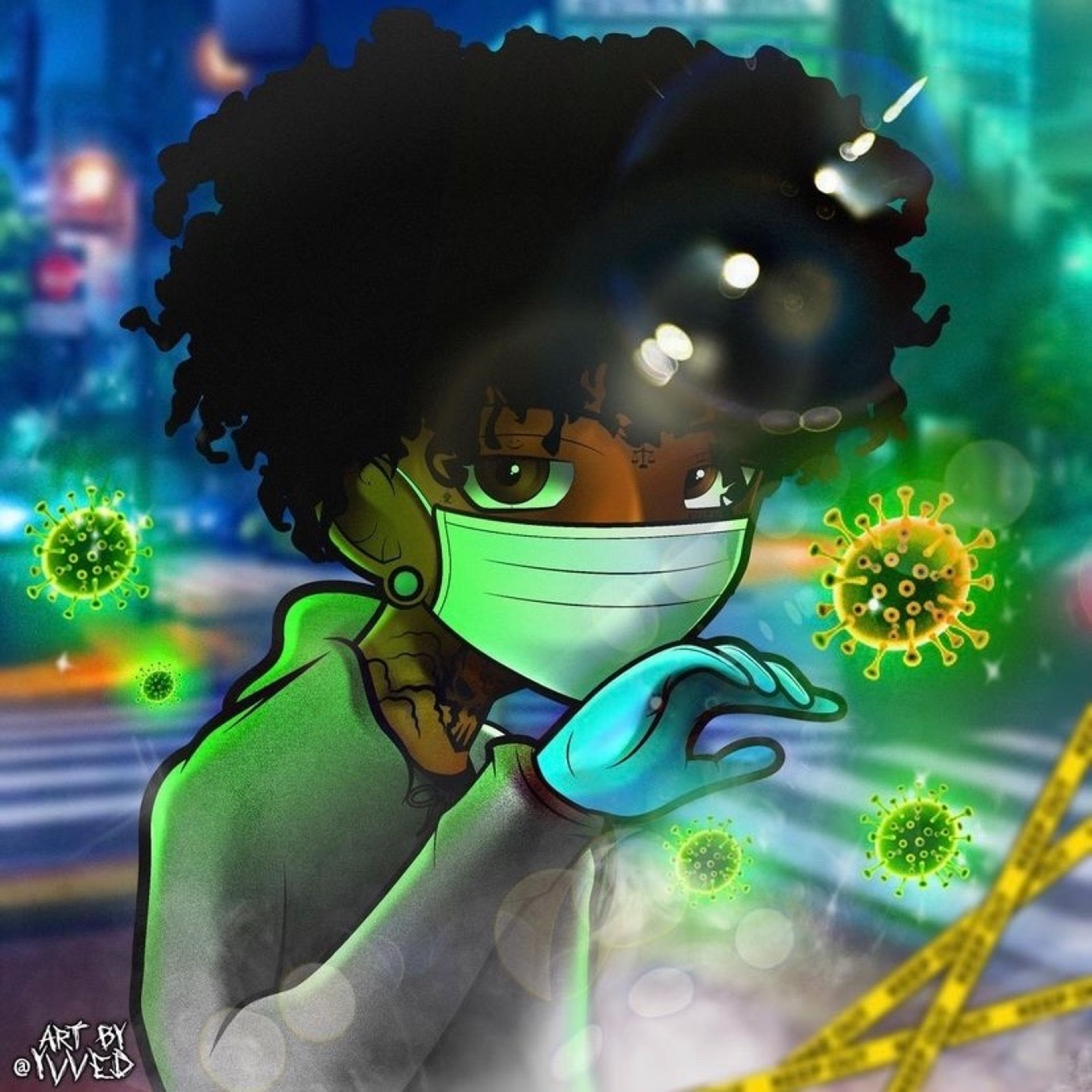 Club Virus artwork
