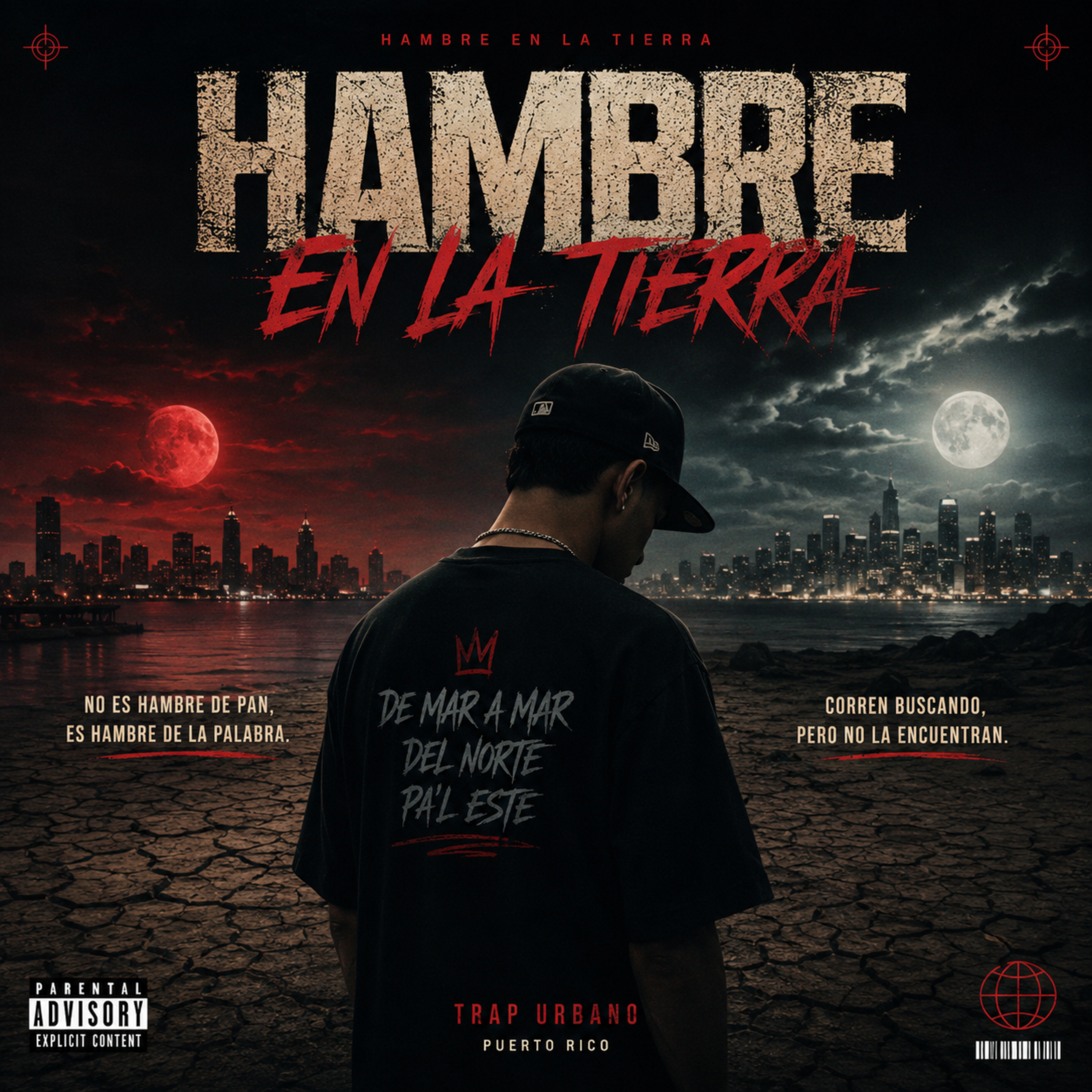 Hambre En La Tierra by PolloFlow77 cover art