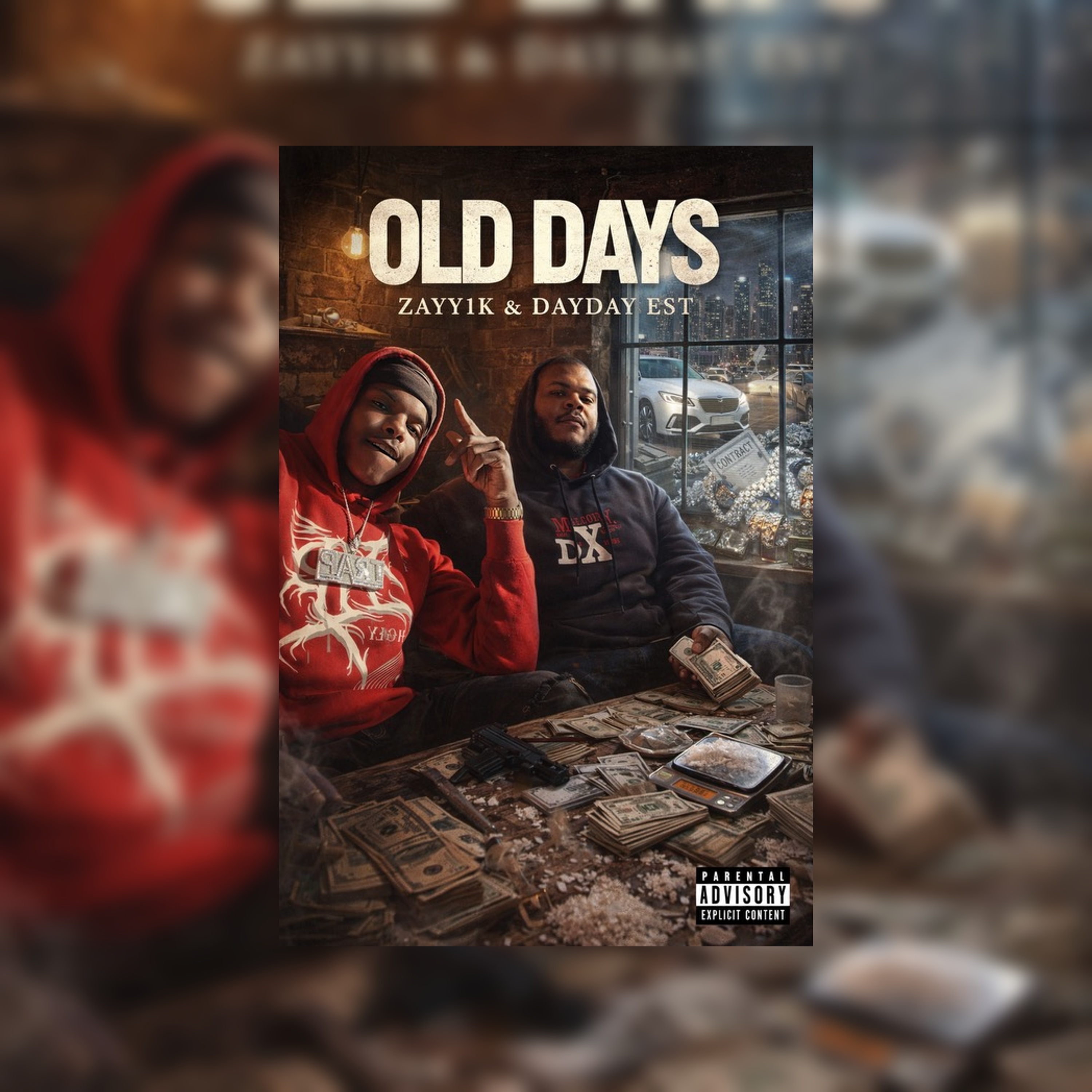 Old Days by Zayy1k cover art