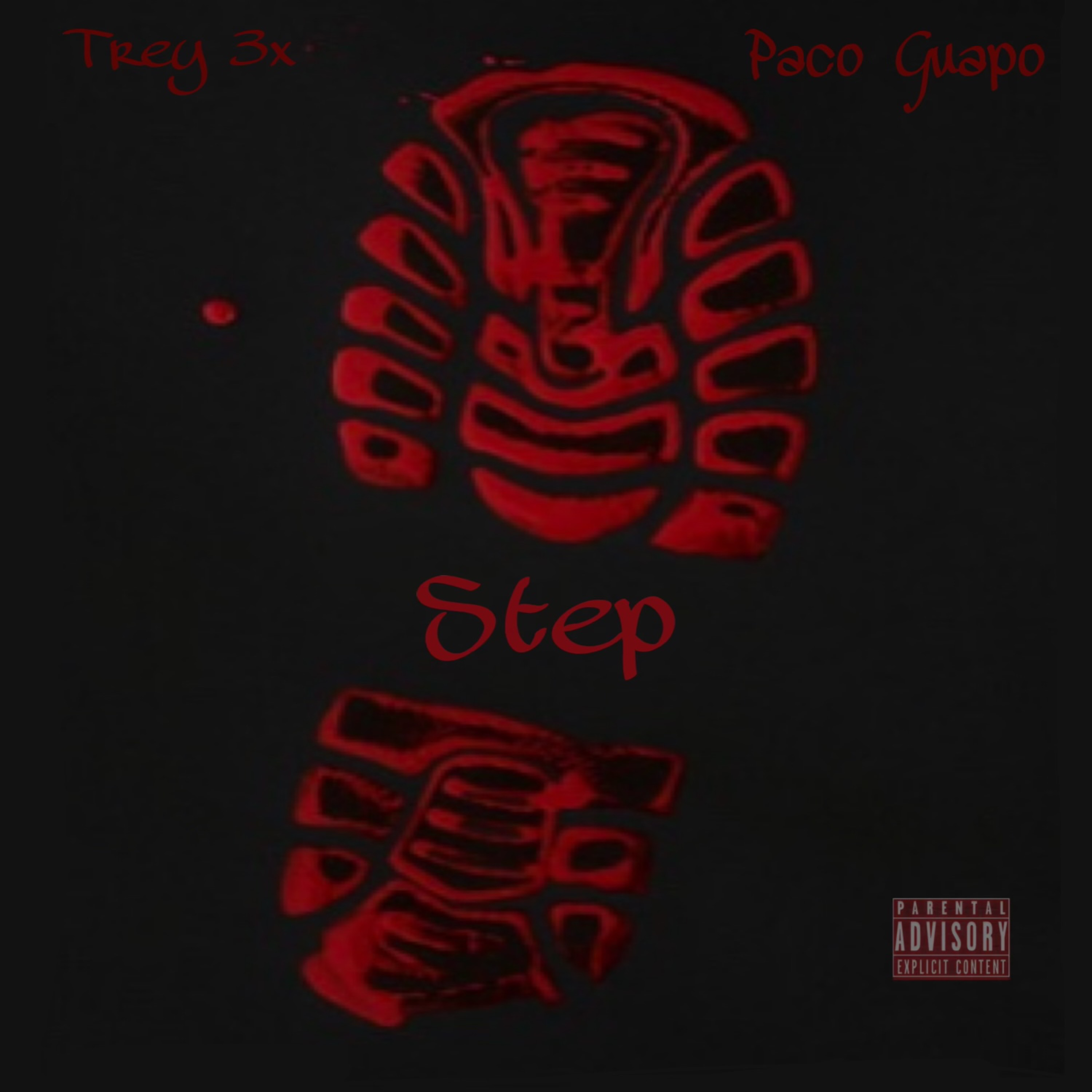 Step artwork