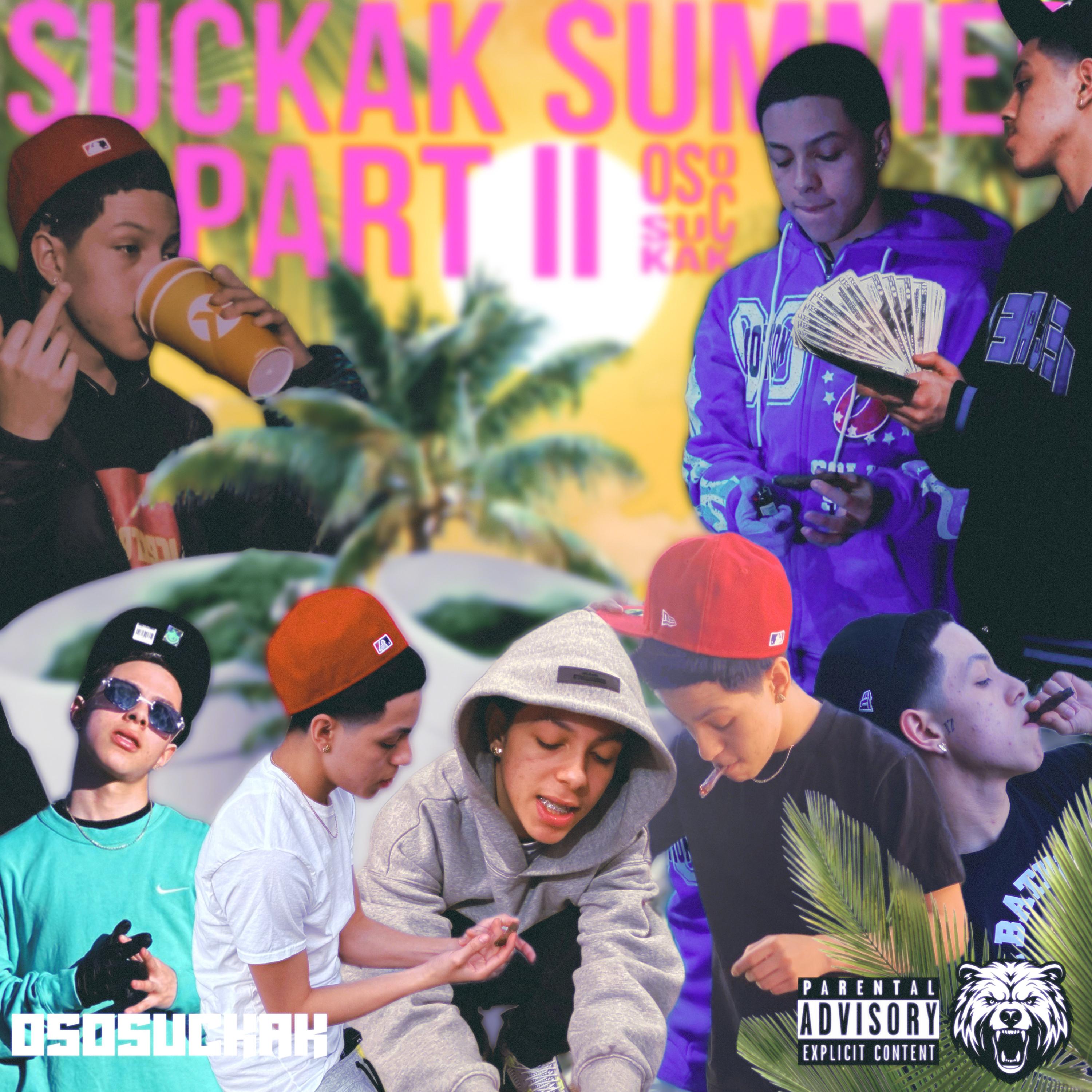 Suckak Summer Part 2 artwork