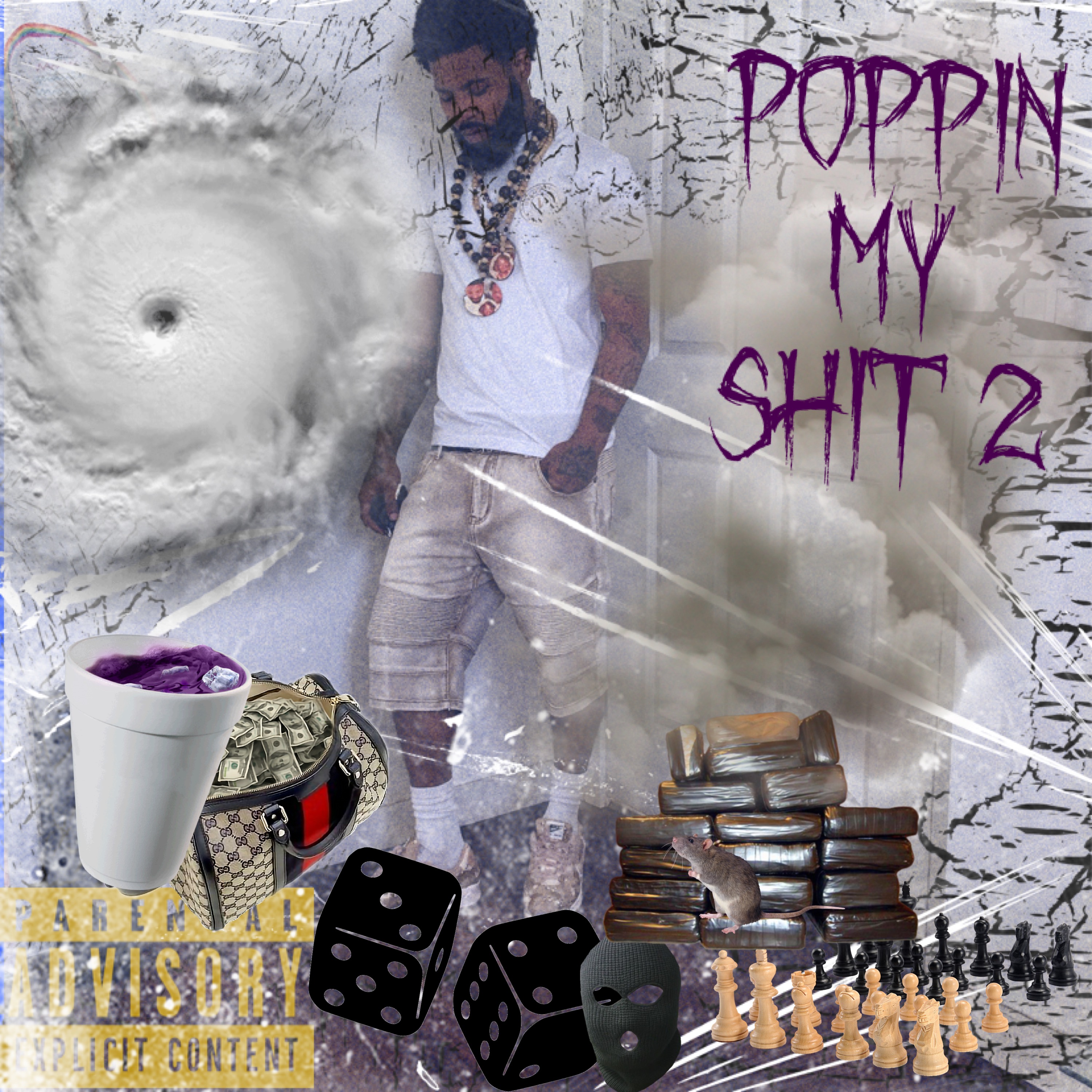 Popping My Shit 2 artwork