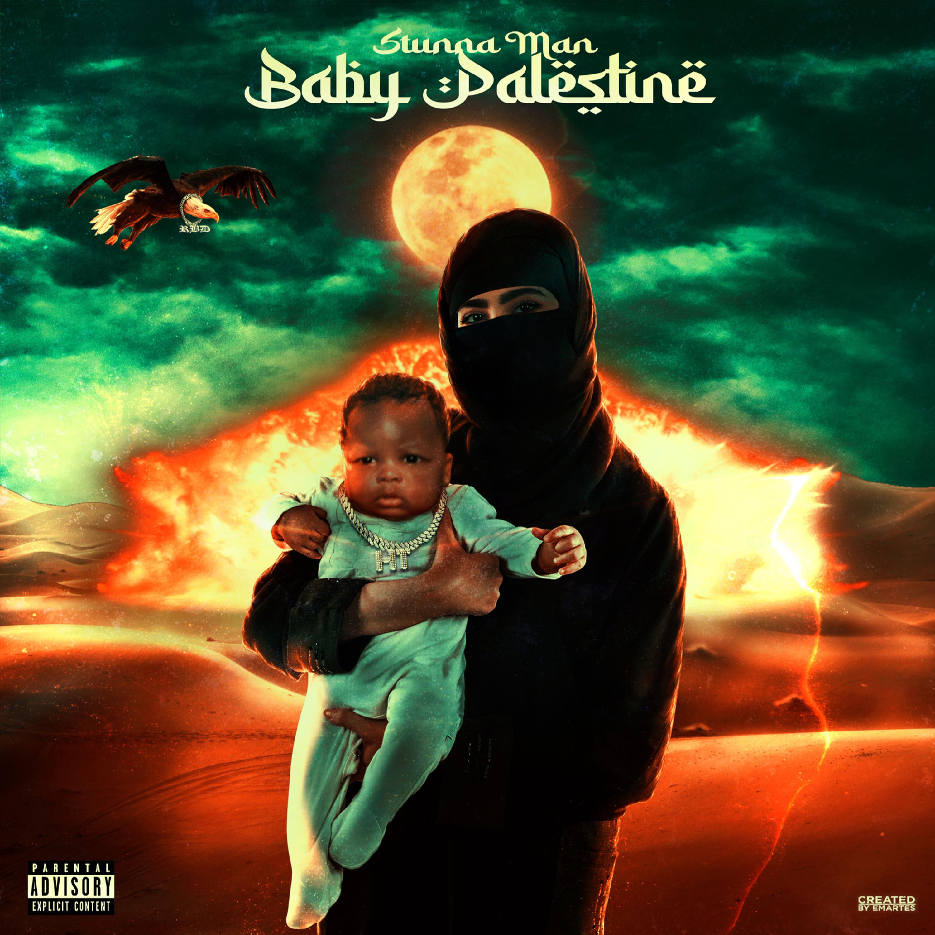 Baby Palestine artwork