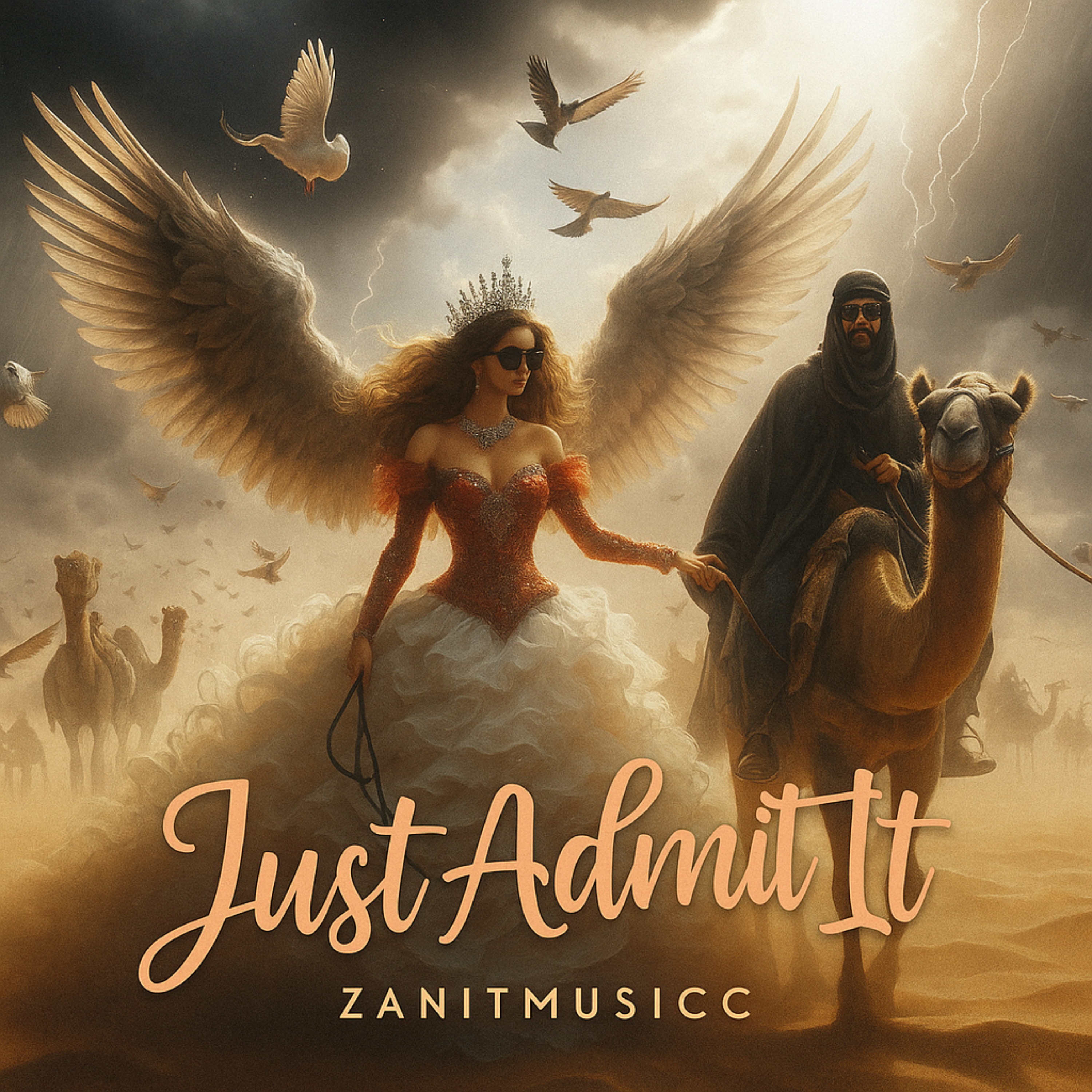 Just Admit It by ZANITMUSICC cover art