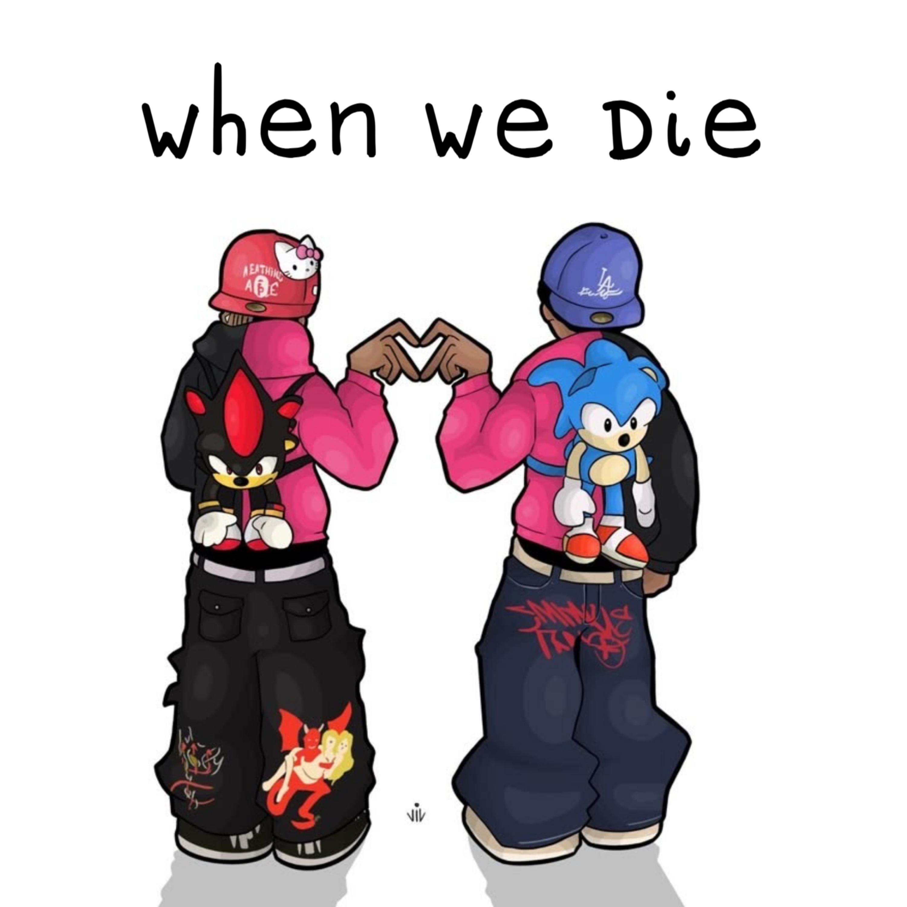 When We Die artwork