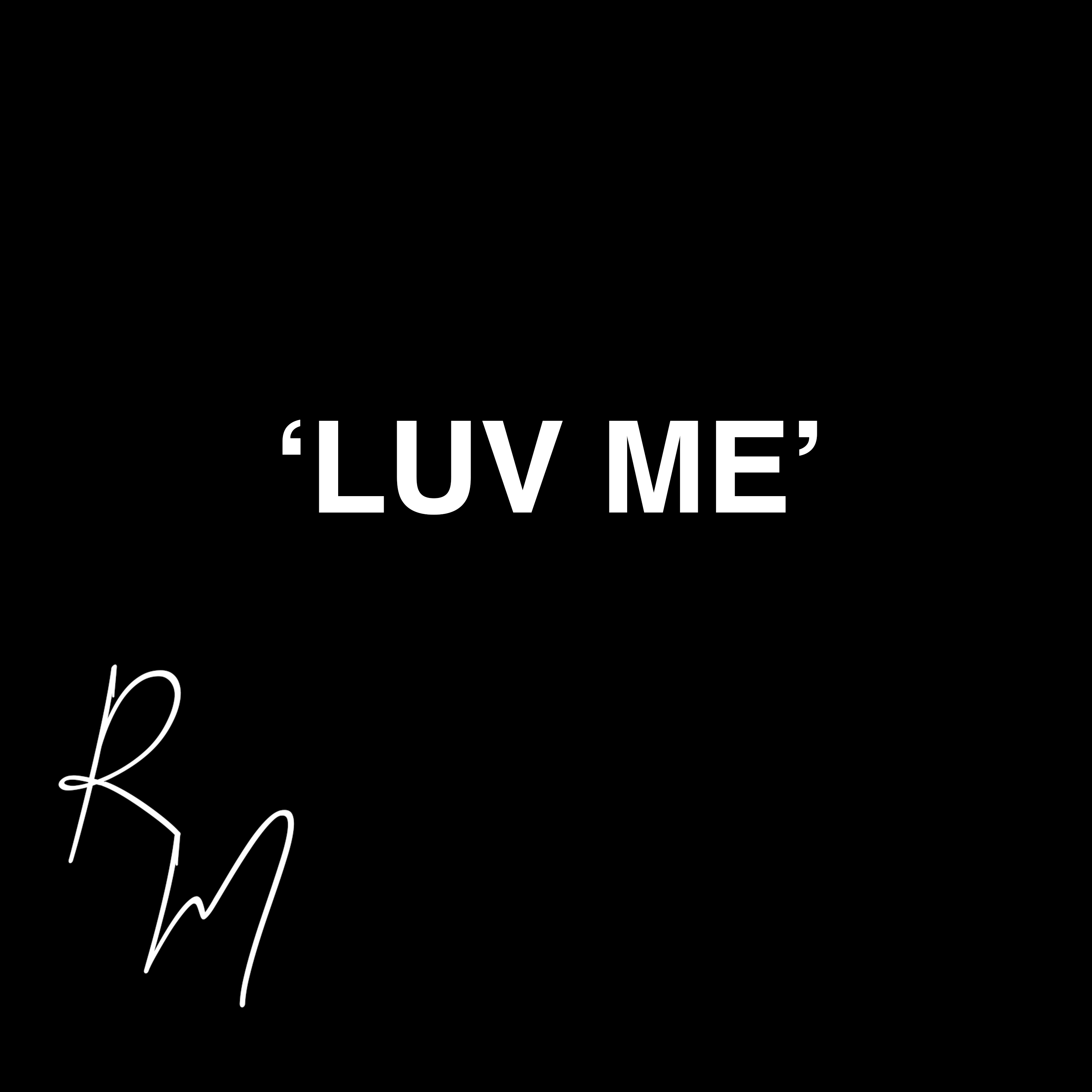 LUV ME artwork