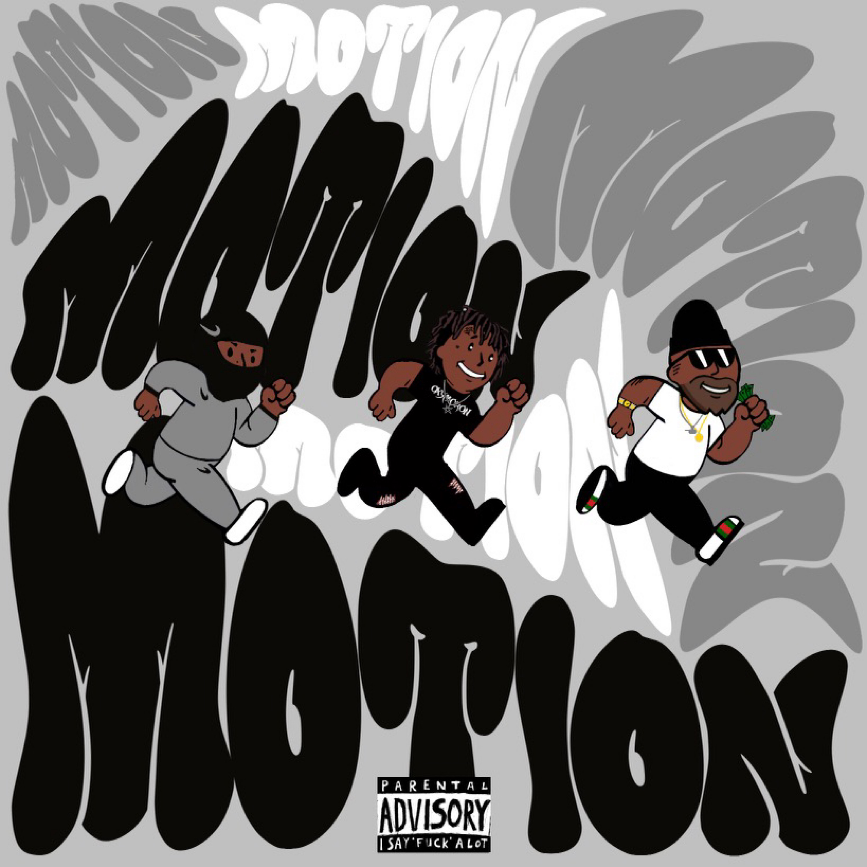 Motion artwork