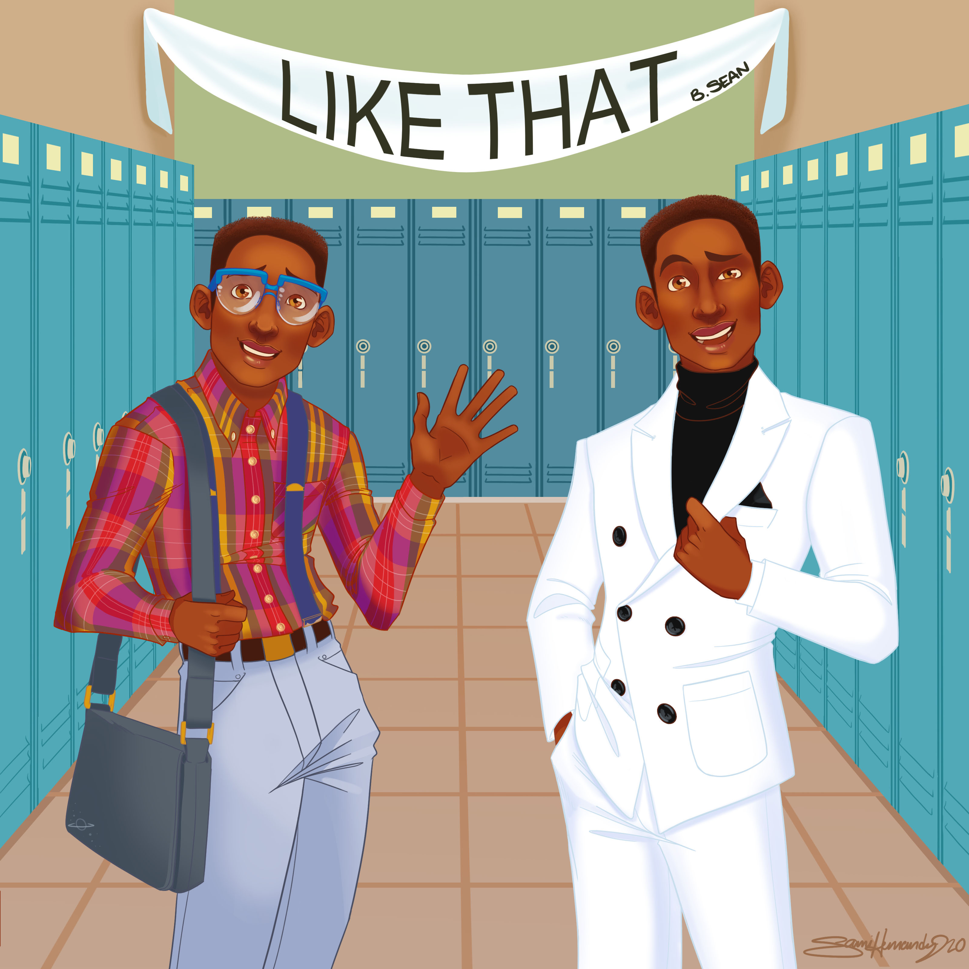 Like That artwork