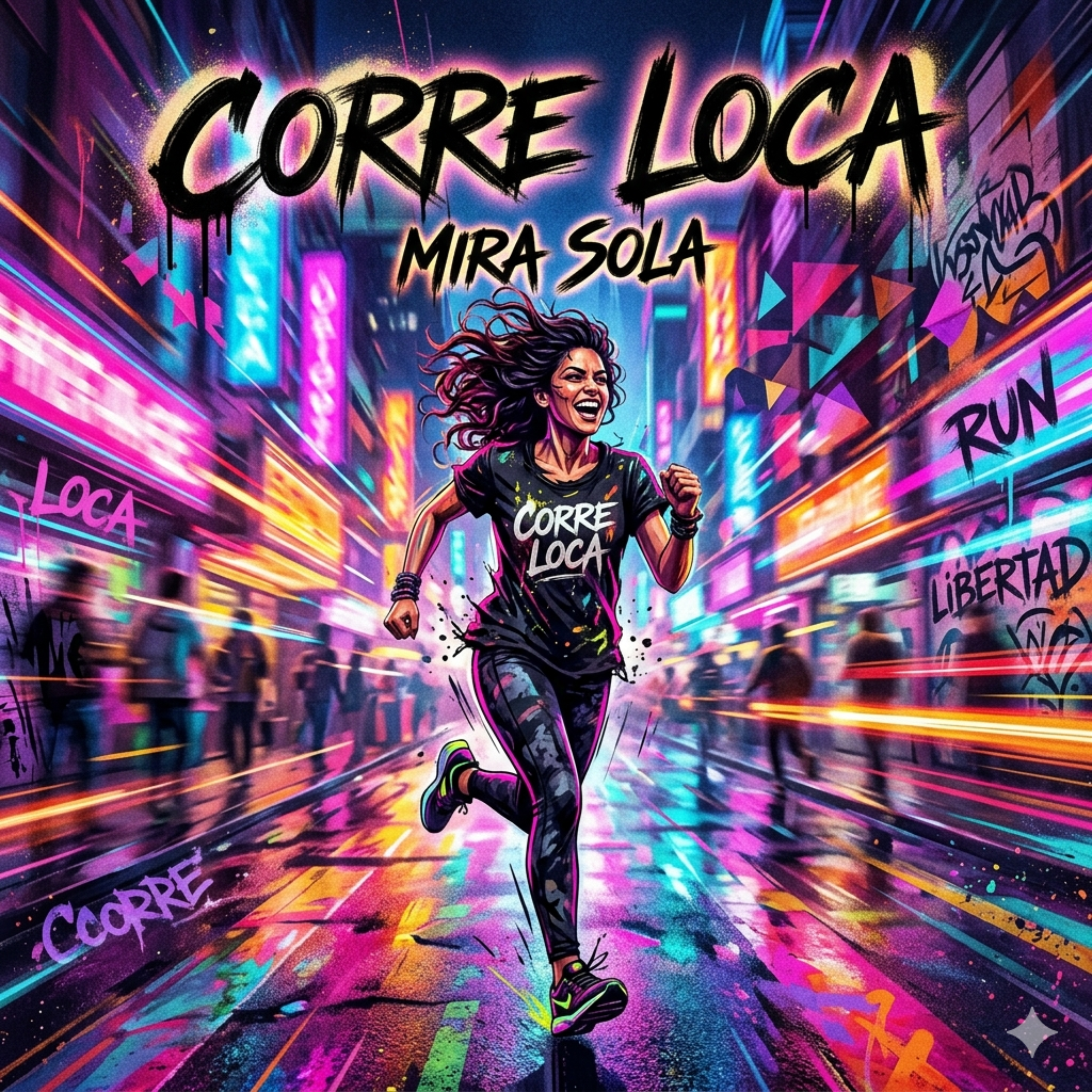 corre loca by Brayan Rosales cover art