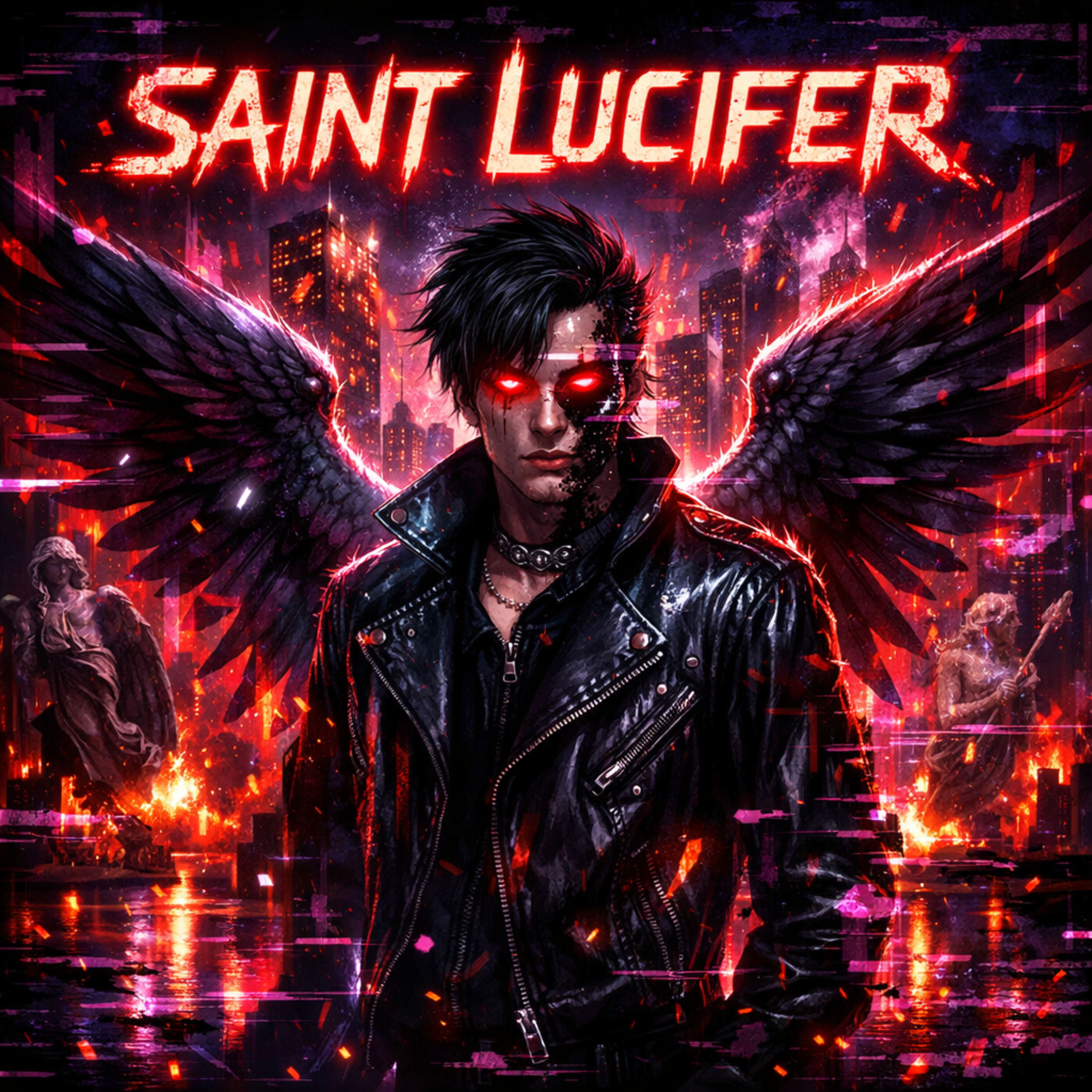 SAINT LUCIFER artwork