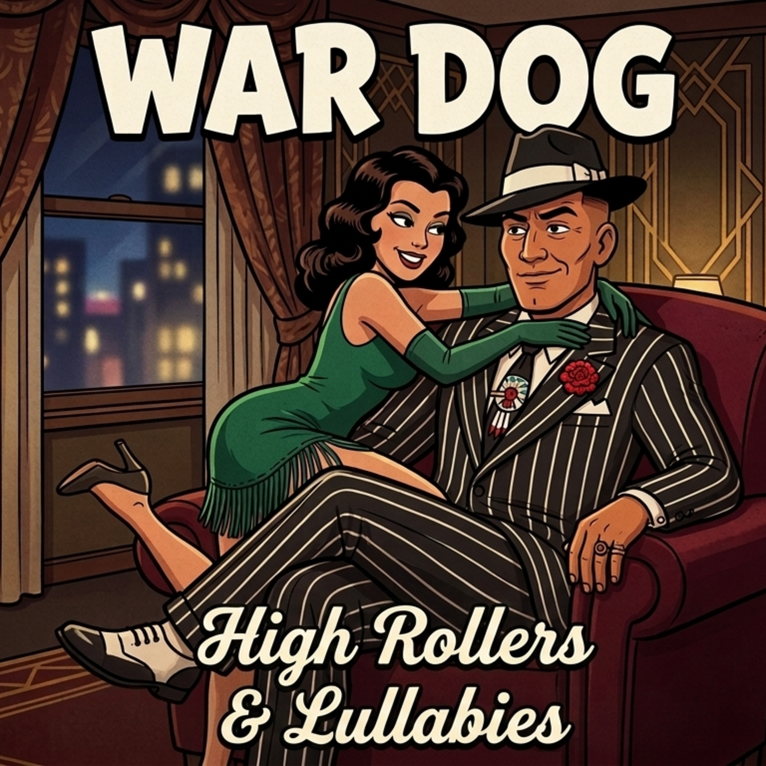 High Rollers & Lullabies artwork