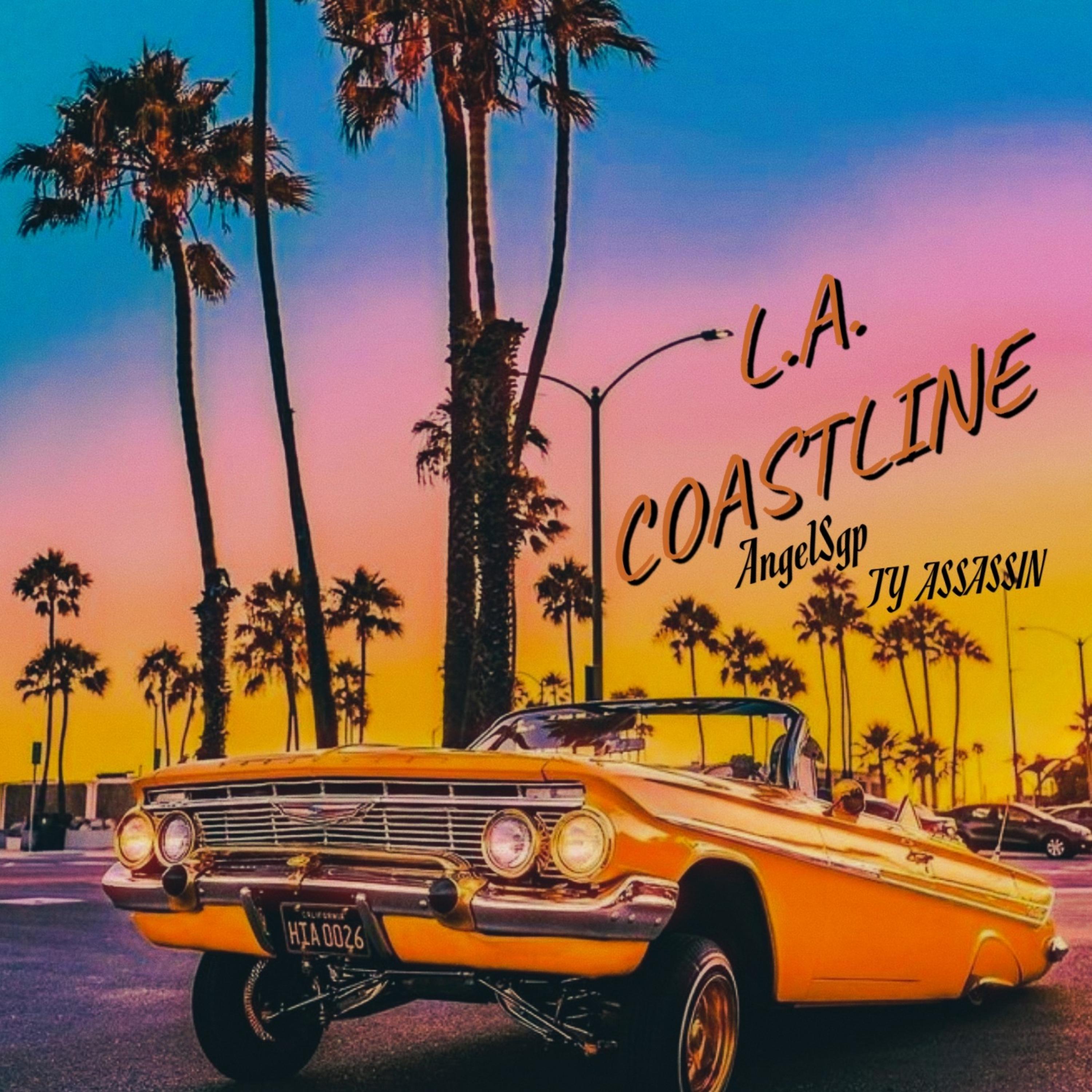 L.A. COASTLINE artwork