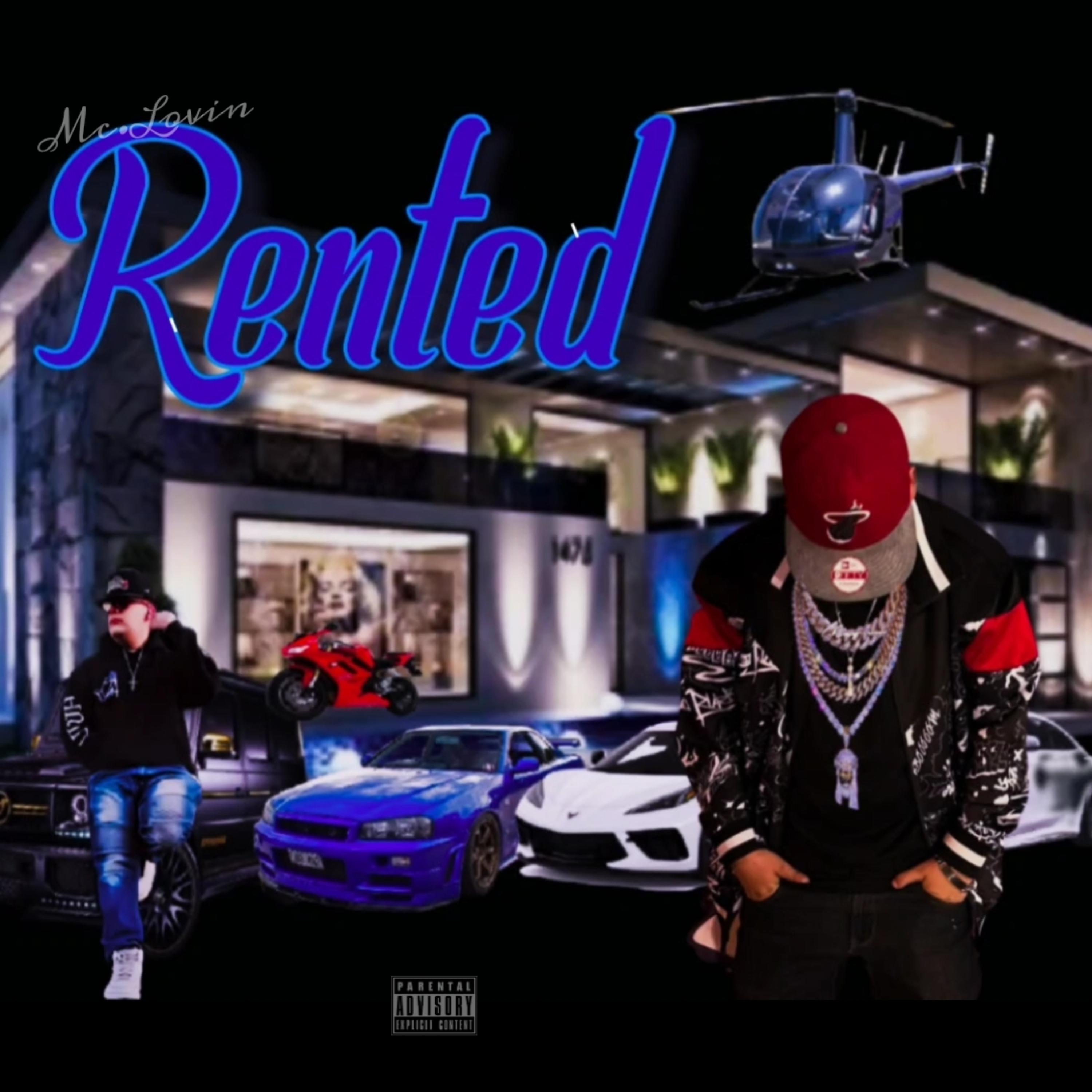 Rented artwork