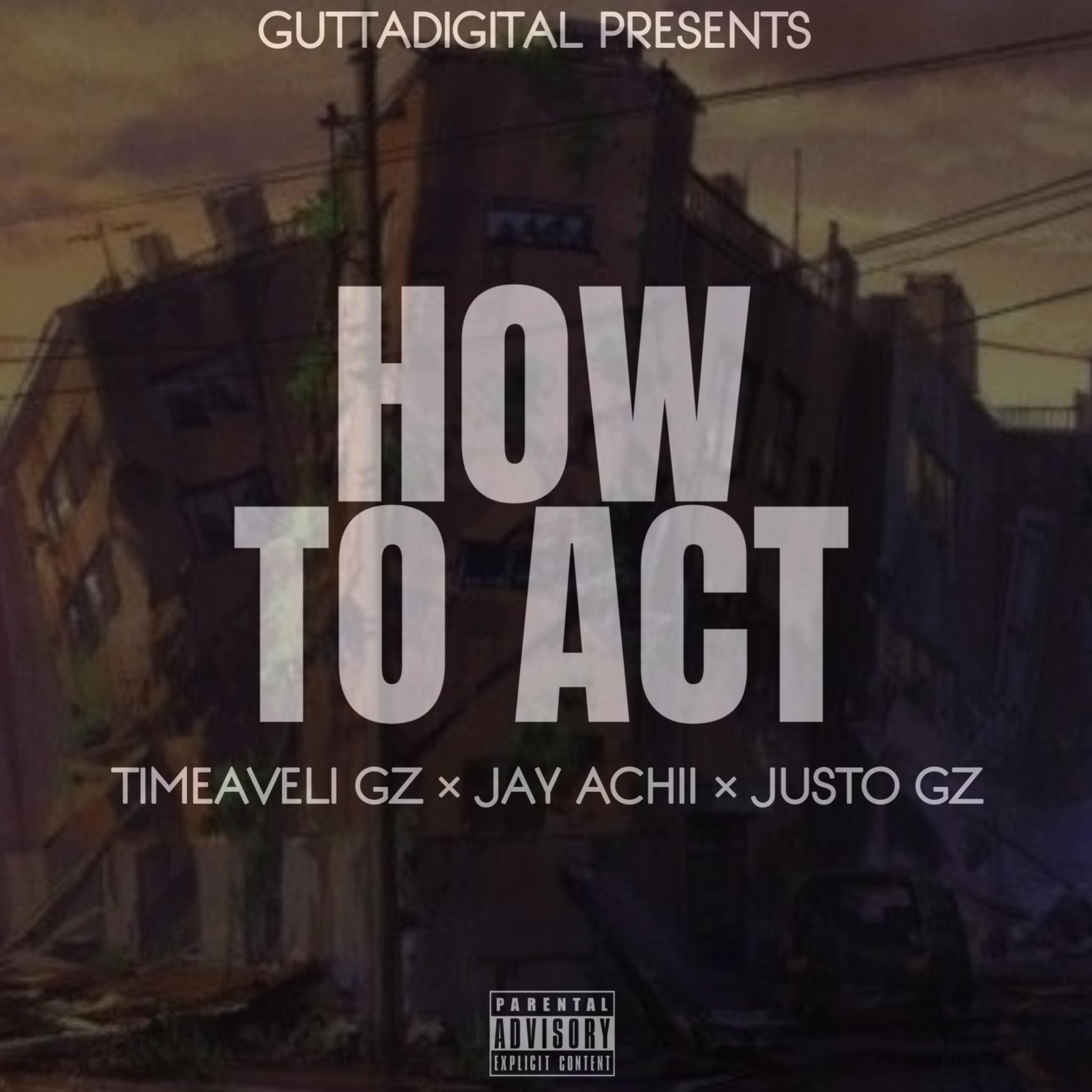 HOW TO ACT artwork