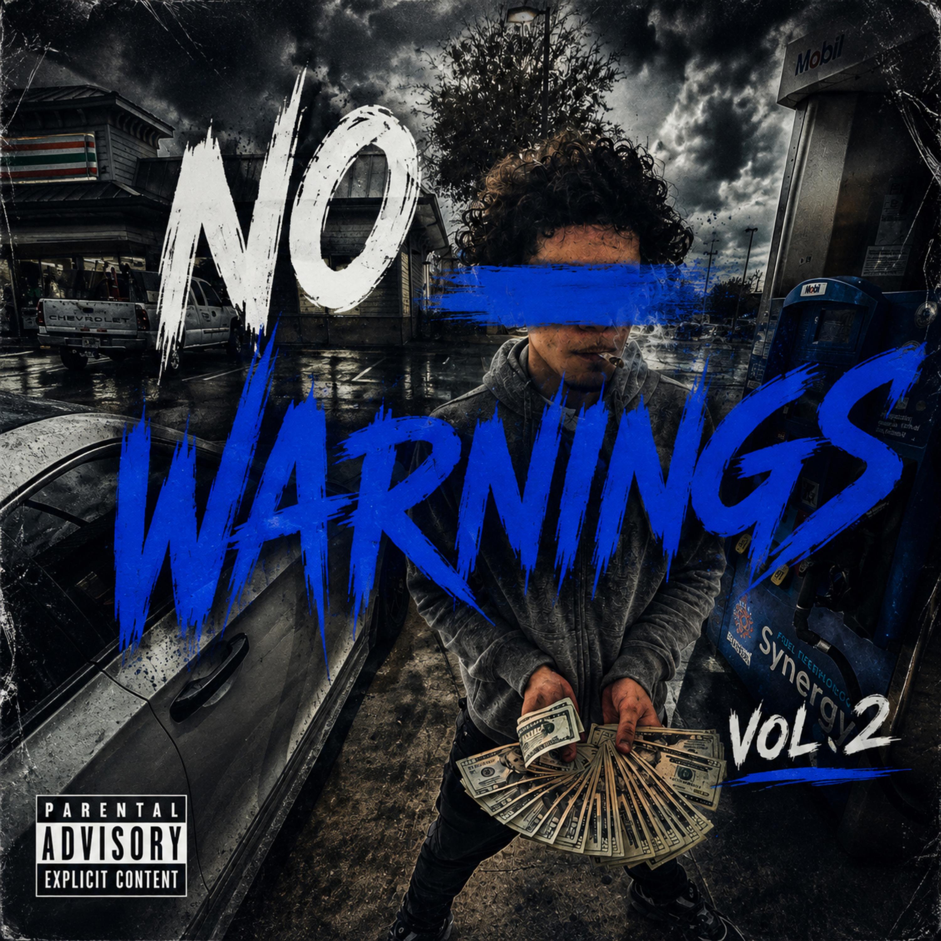 No Warning Vol. 2 by LuhAjj cover art